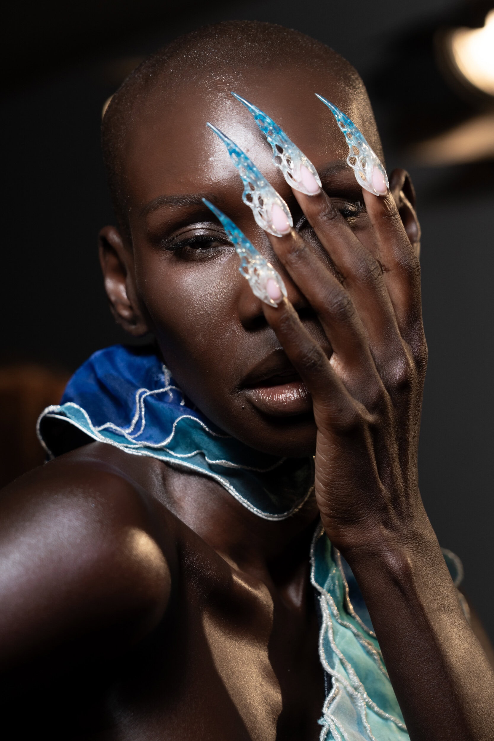 Iris Van Herpen Fall 2026 Couture Fashion Show Backstage