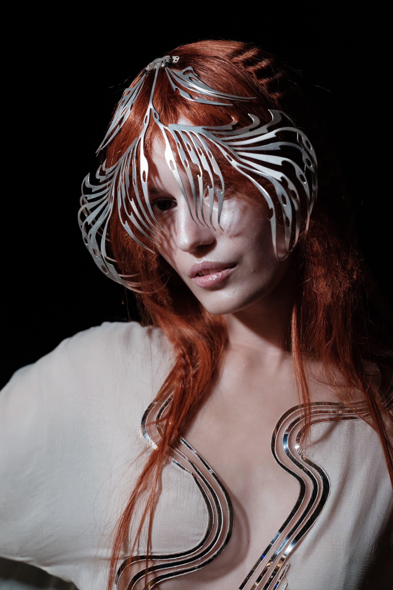 Iris Van Herpen Fall 2026 Couture Fashion Show Backstage