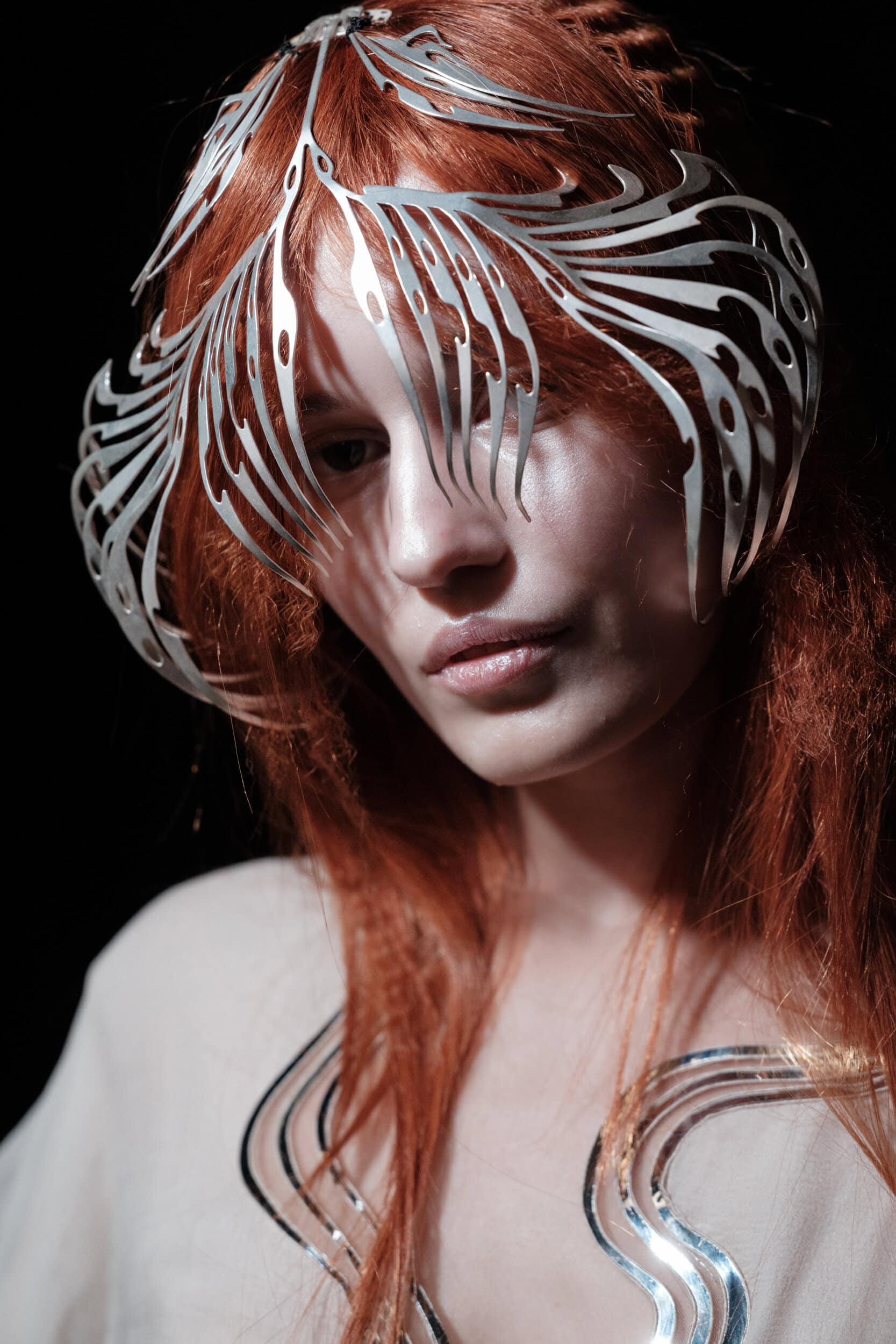 Iris Van Herpen Fall 2026 Couture Fashion Show Backstage