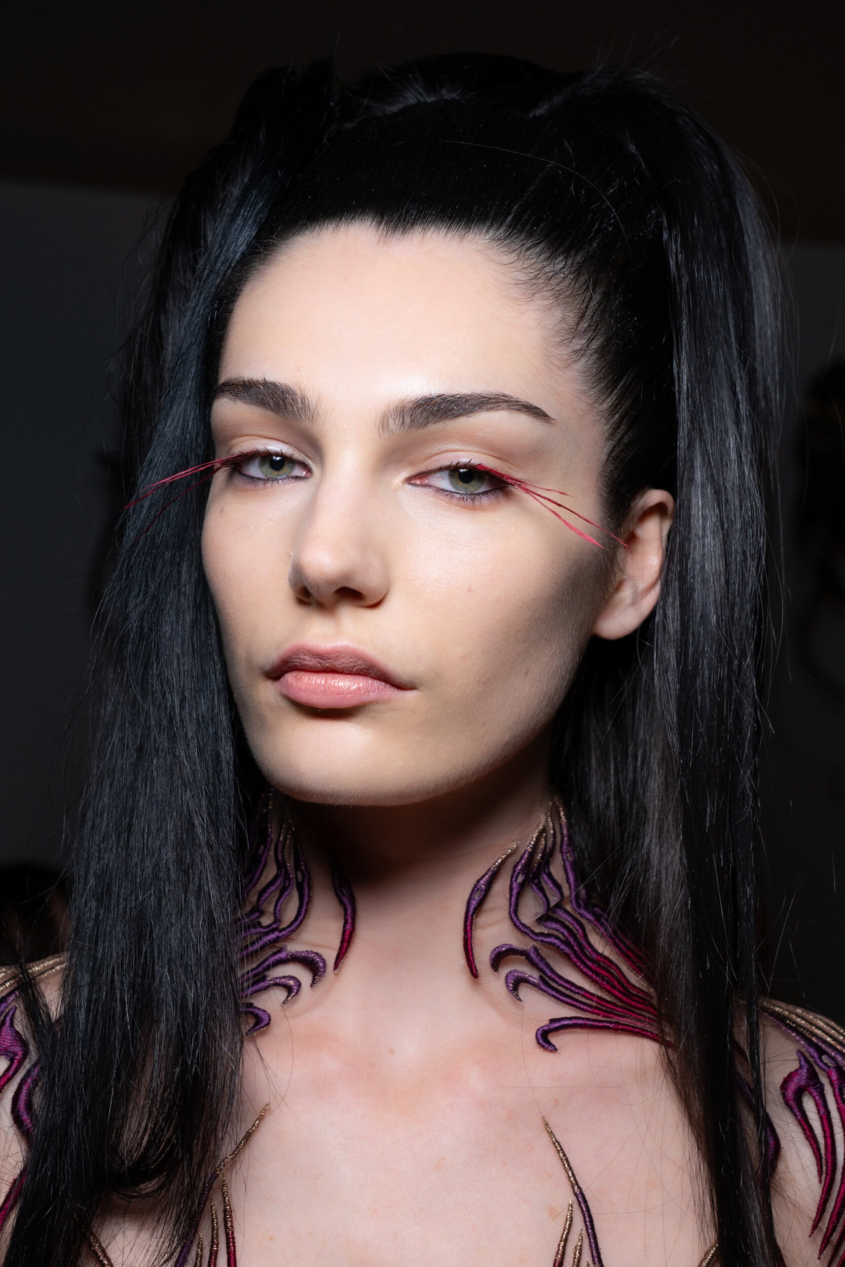 Iris Van Herpen Fall 2026 Couture Fashion Show Backstage