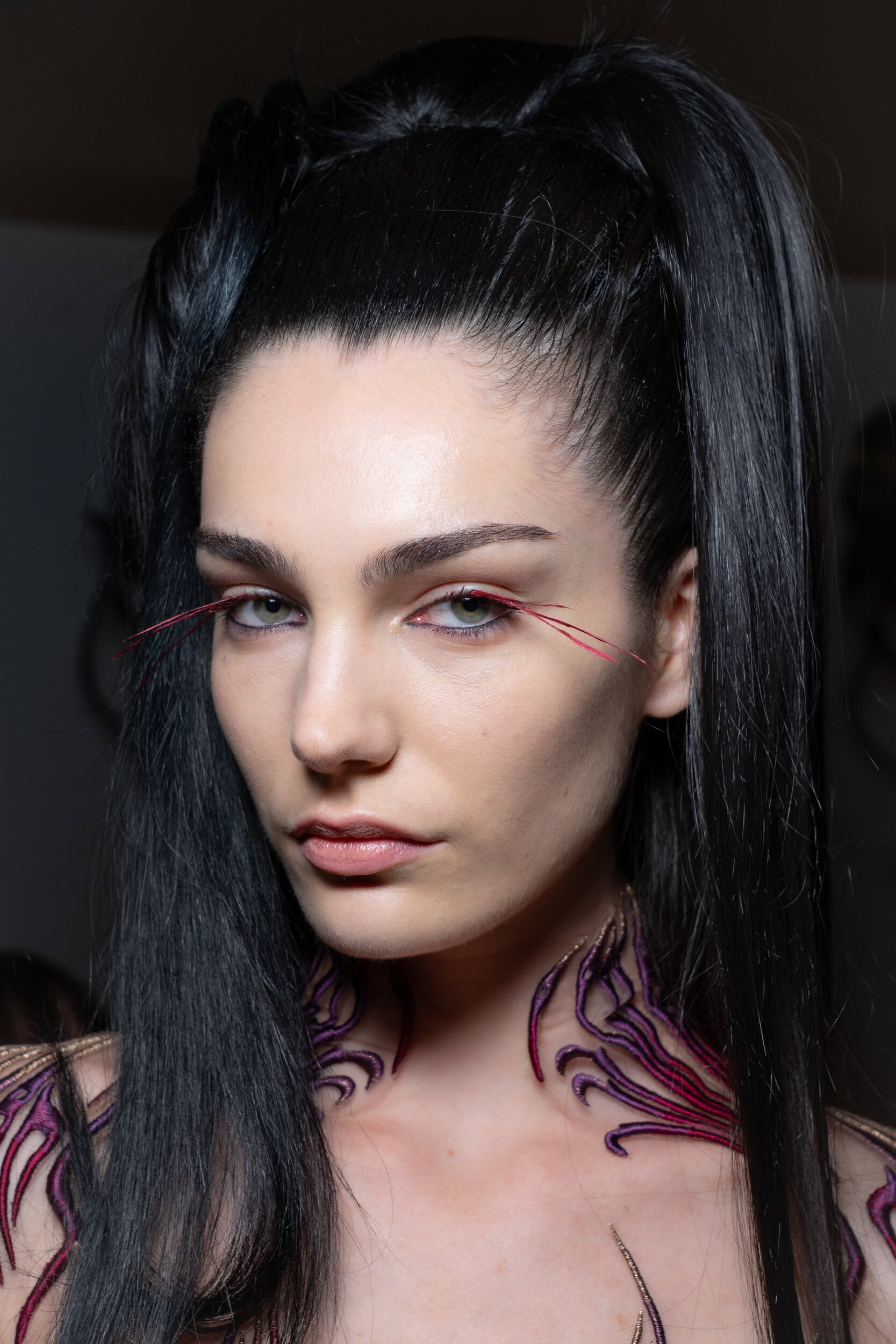 Iris Van Herpen Fall 2026 Couture Fashion Show Backstage