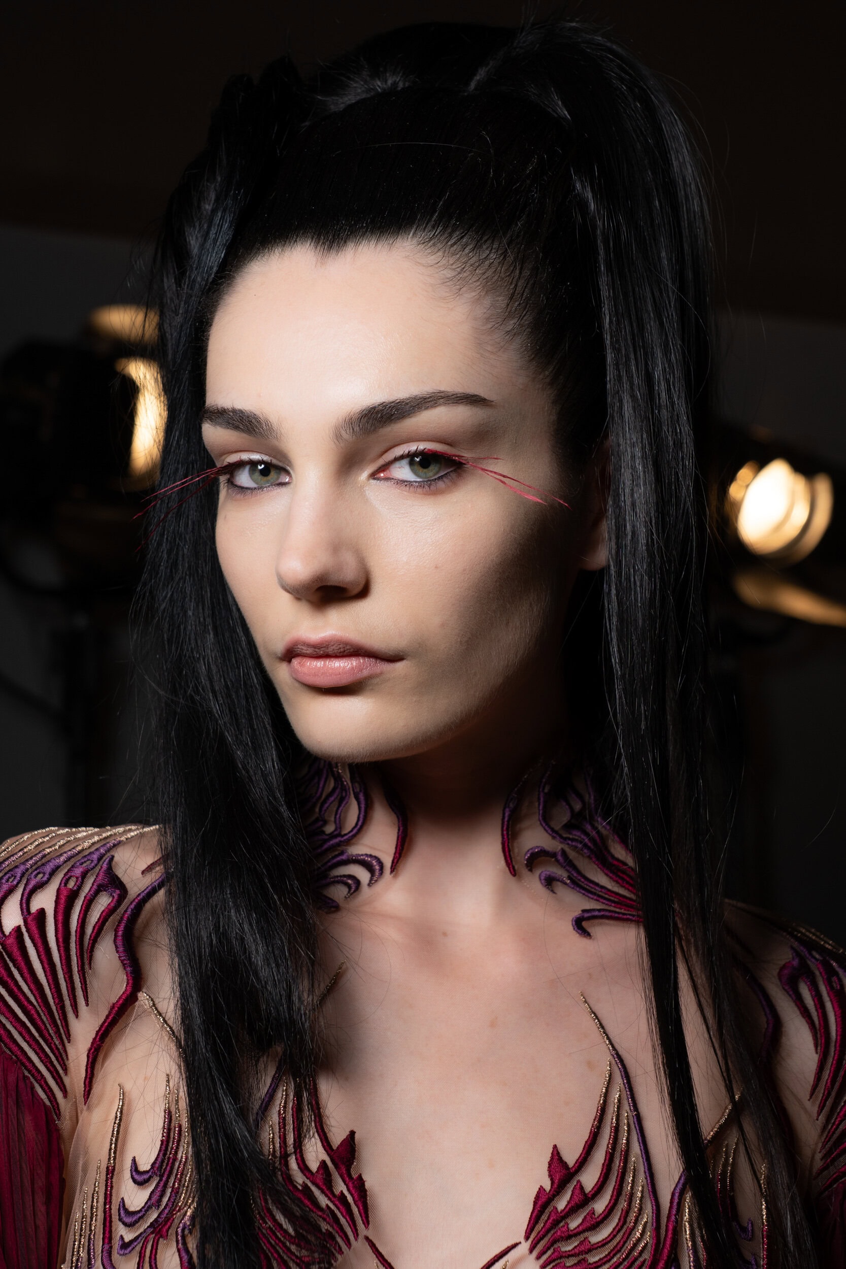 Iris Van Herpen Fall 2026 Couture Fashion Show Backstage