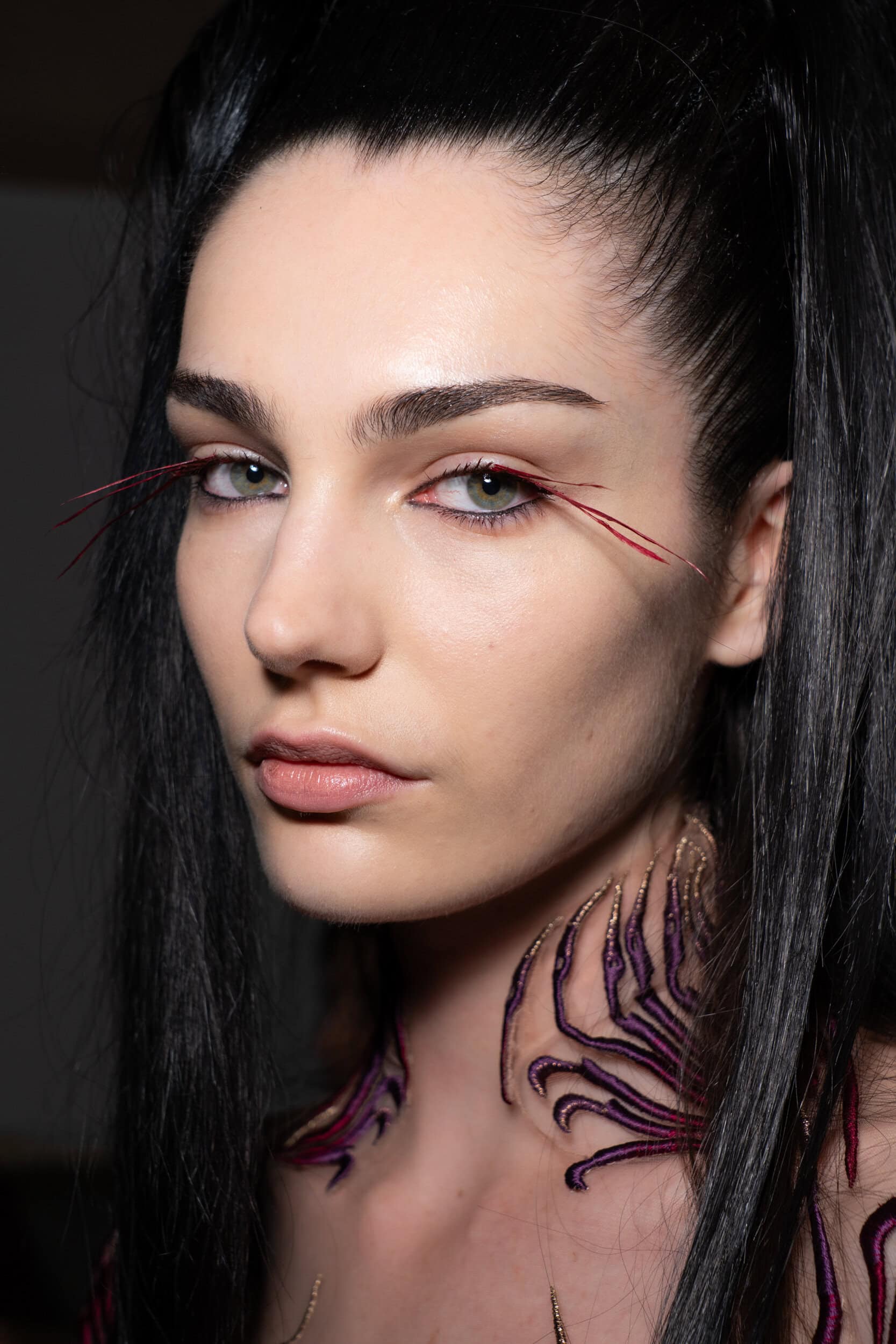 Iris Van Herpen Fall 2026 Couture Fashion Show Backstage