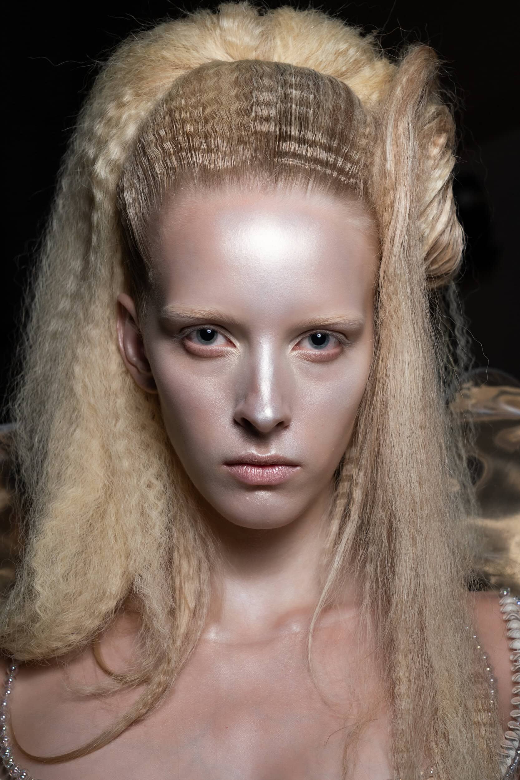 Iris Van Herpen Fall 2026 Couture Fashion Show Backstage