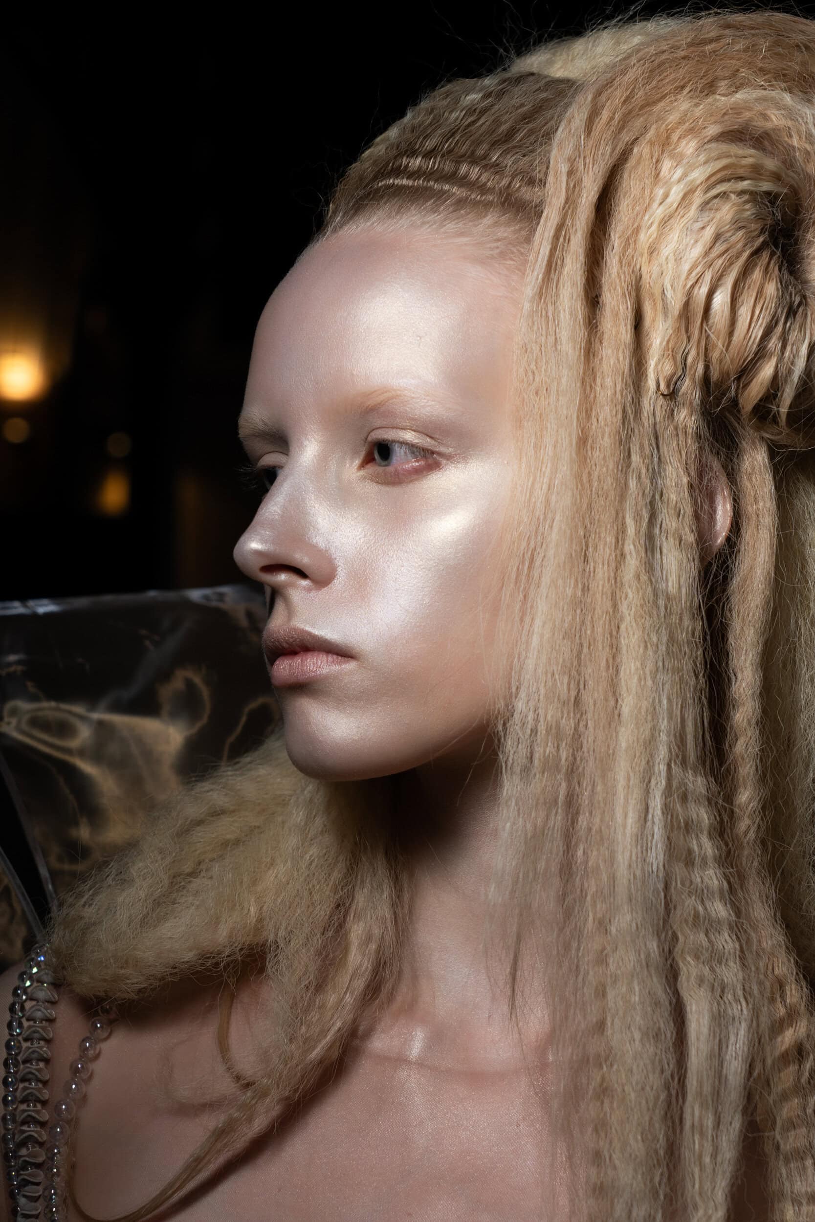 Iris Van Herpen Fall 2026 Couture Fashion Show Backstage