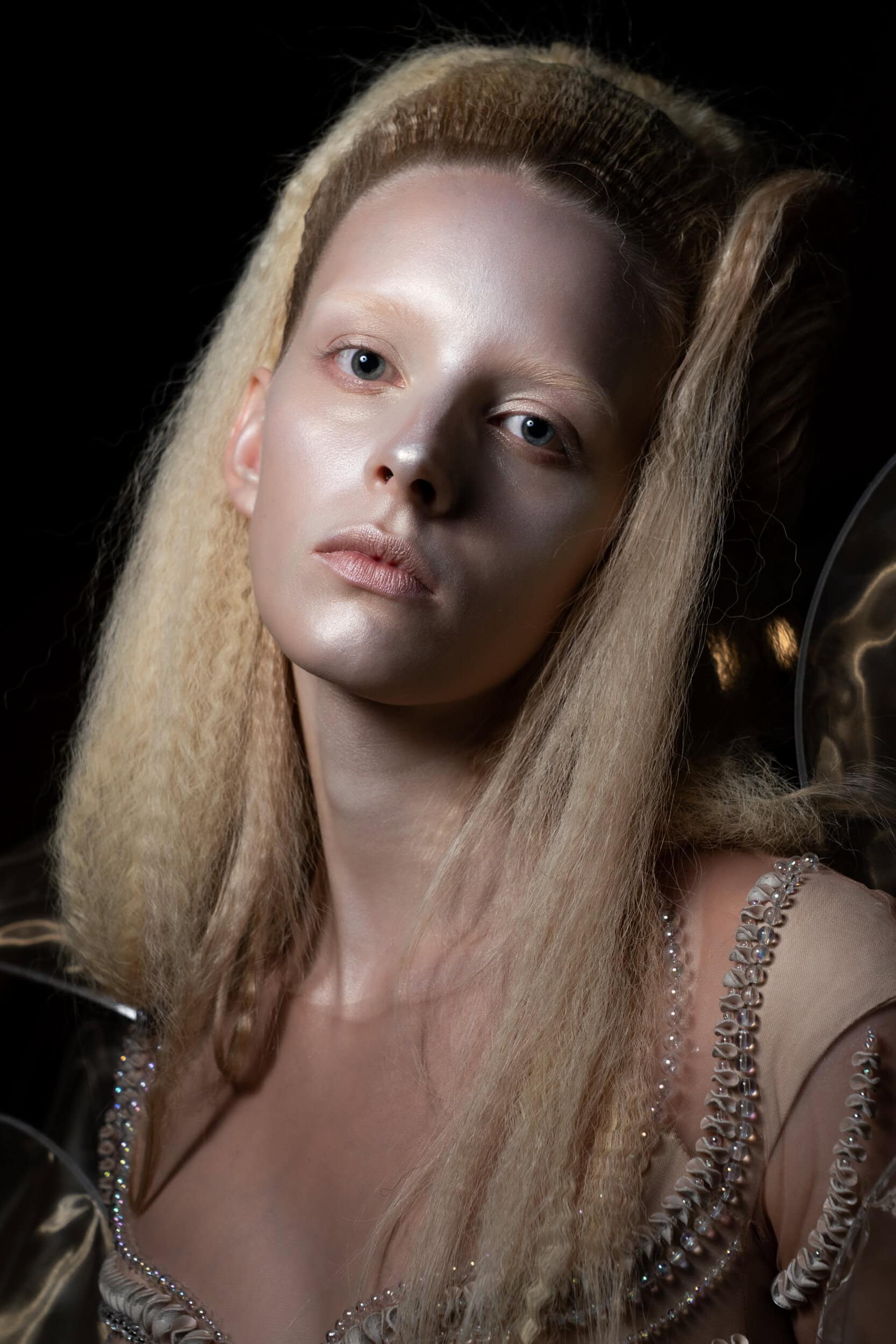 Iris Van Herpen Fall 2026 Couture Fashion Show Backstage