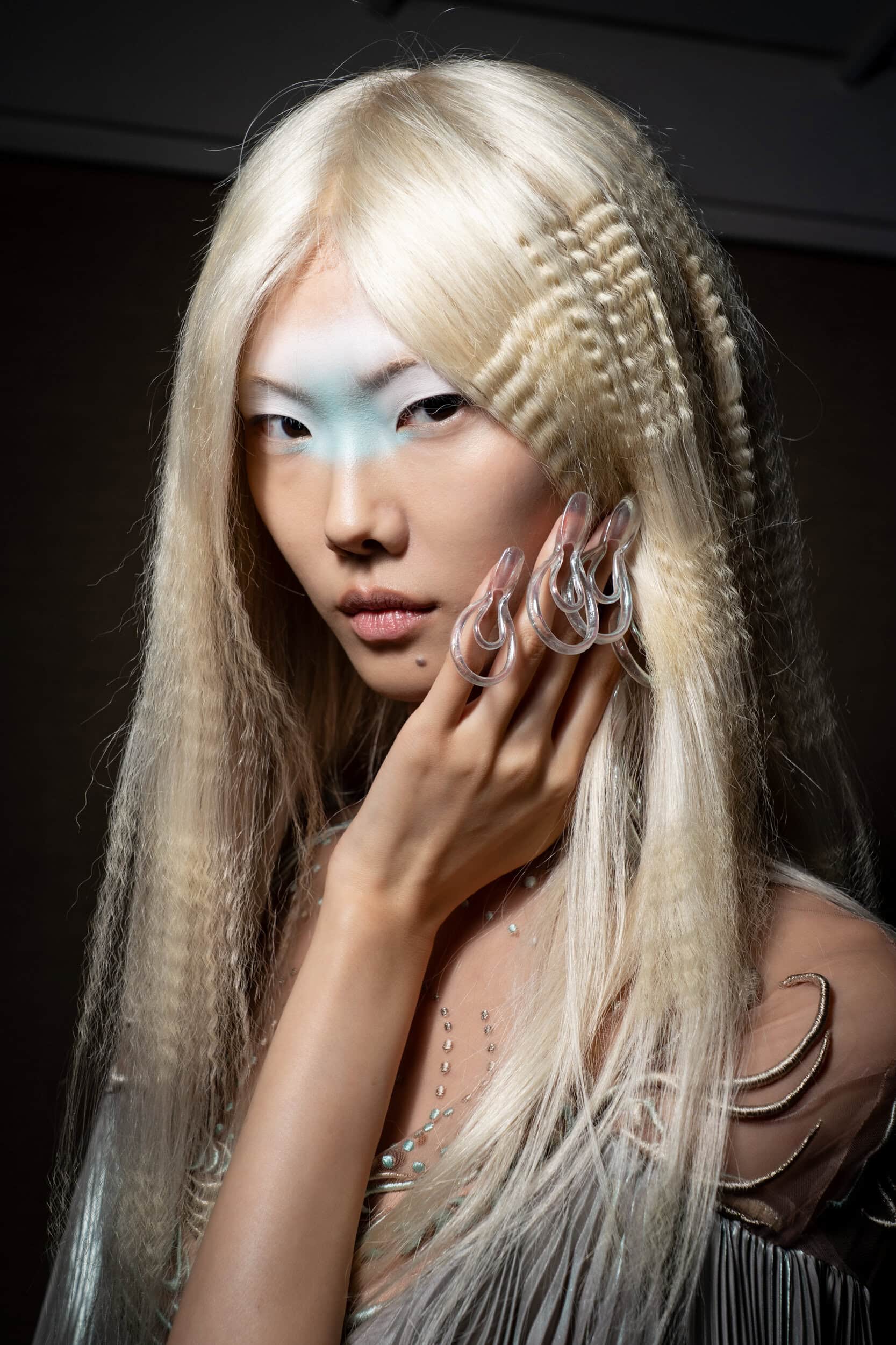 Iris Van Herpen Fall 2026 Couture Fashion Show Backstage