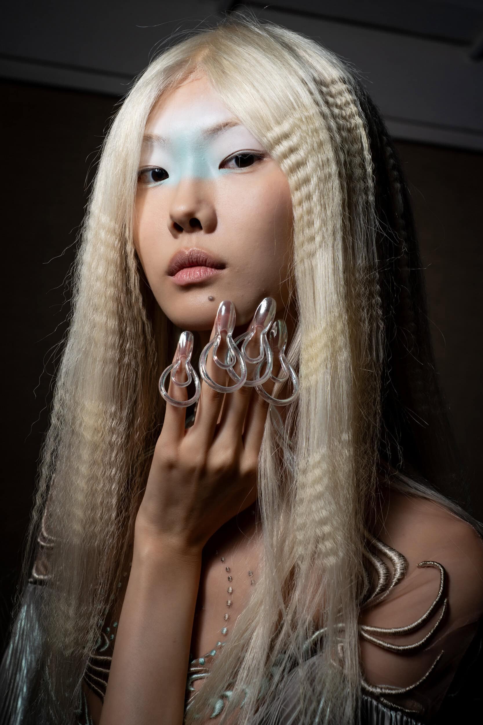 Iris Van Herpen Fall 2026 Couture Fashion Show Backstage