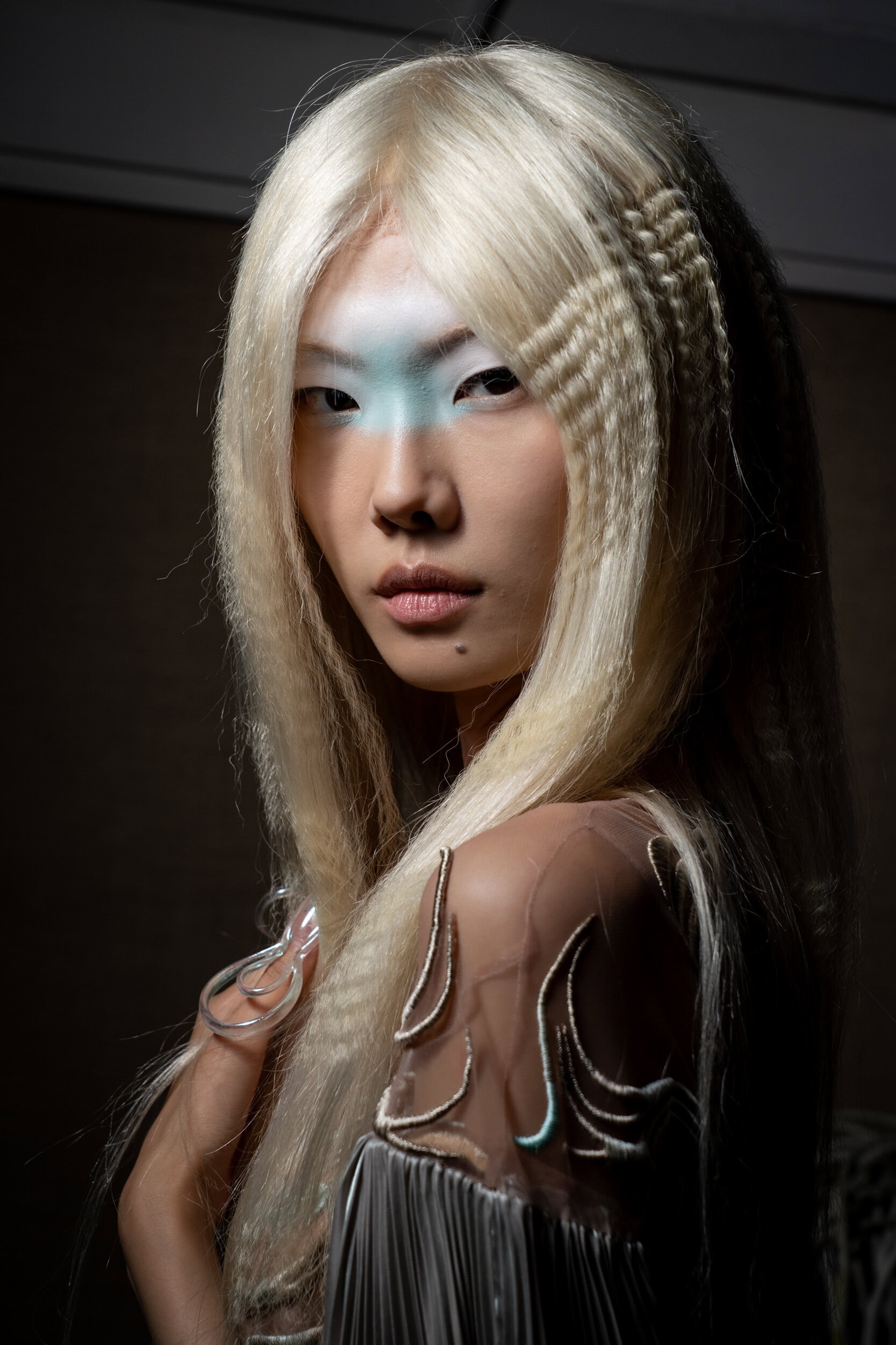 Iris Van Herpen Fall 2026 Couture Fashion Show Backstage