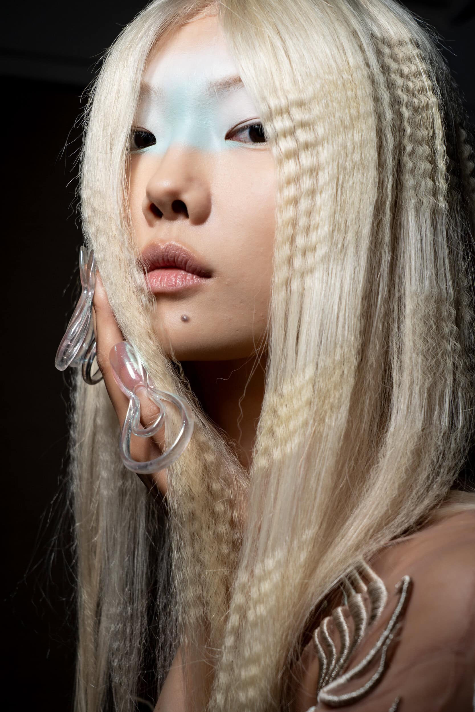 Iris Van Herpen Fall 2026 Couture Fashion Show Backstage