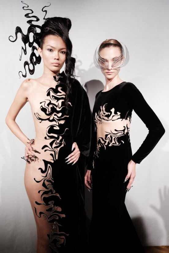 Iris Van Herpen Fall 2026 Couture Fashion Show Backstage