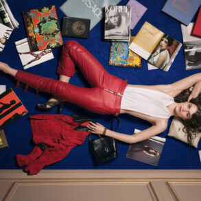 Versace Fall 2026 Fashion Ad Campaign