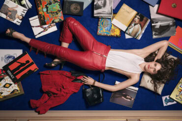 Versace Fall 2026 Fashion Ad Campaign