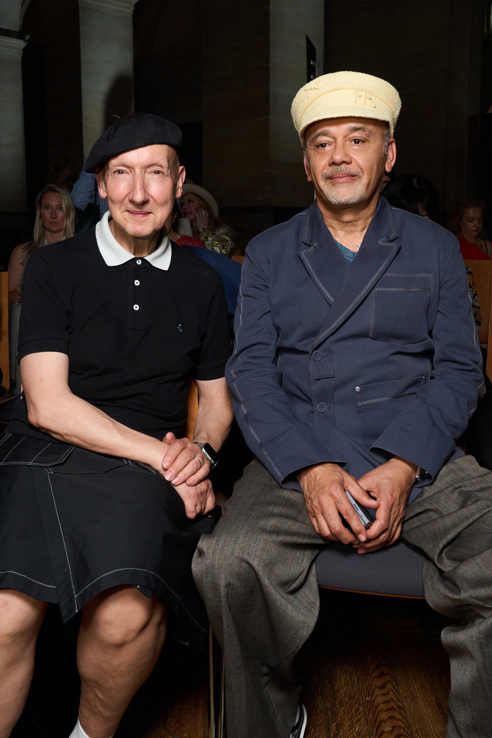Viktor & Rolf Fall 2026 Couture Fashion Show Front Row
