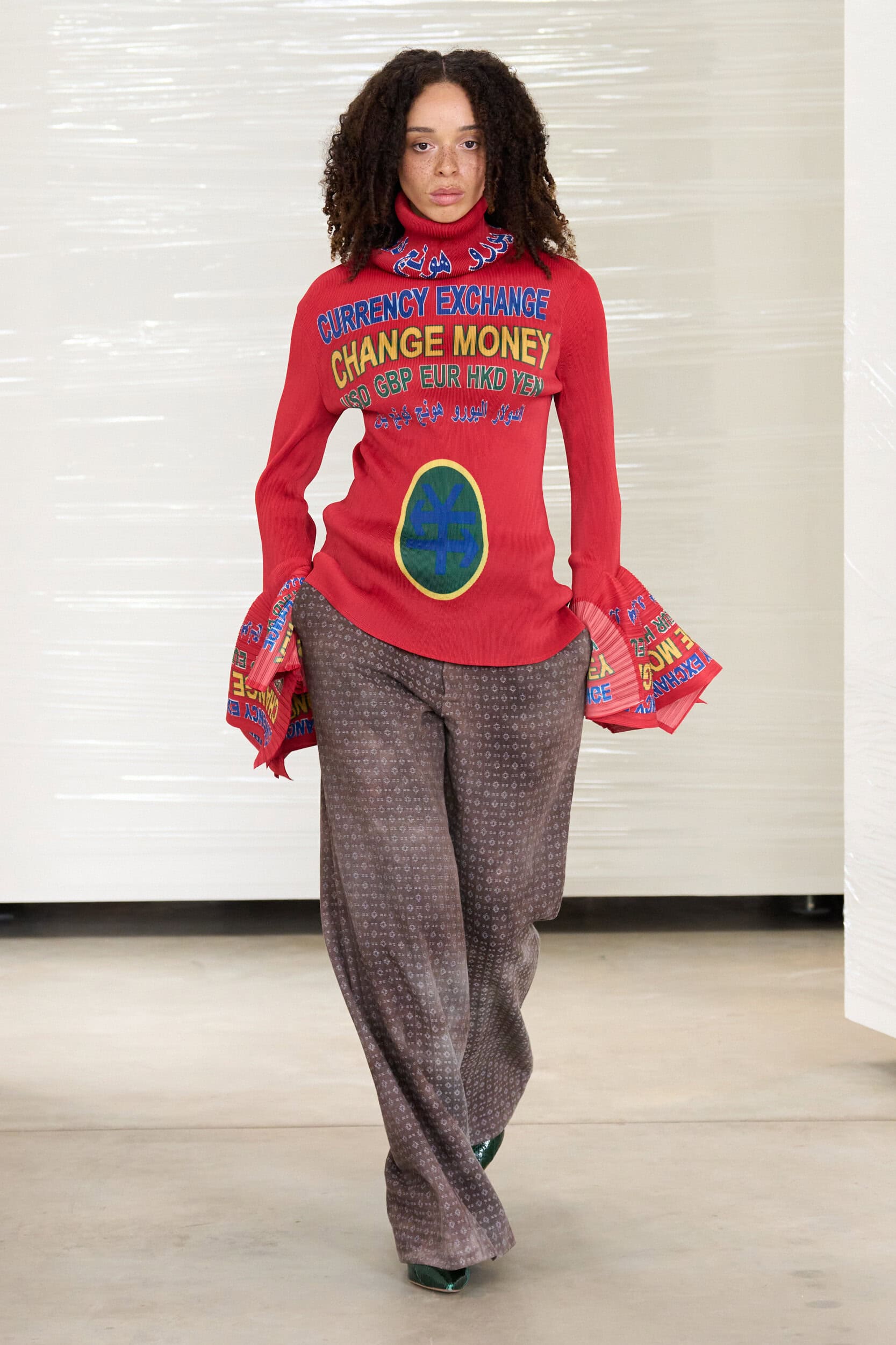 William Fan Spring 2027 Fashion Show 