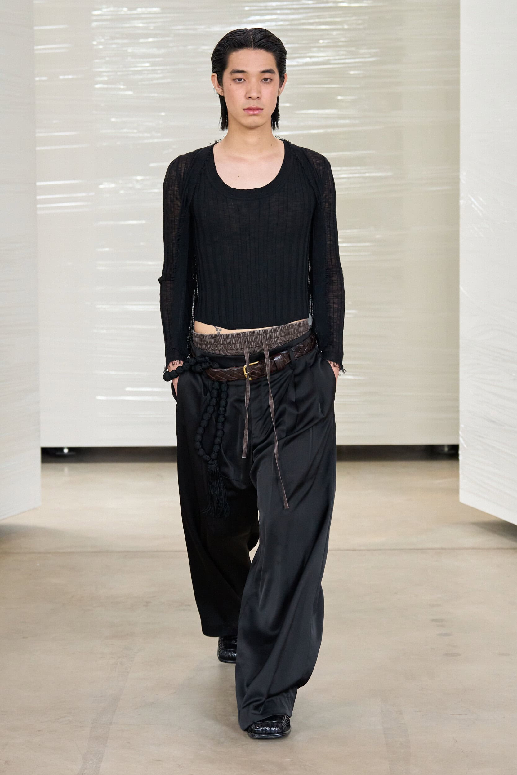 William Fan Spring 2027 Fashion Show 