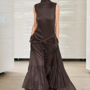 William Fan Spring 2027 Fashion Show