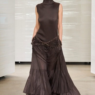William Fan Spring 2027 Fashion Show