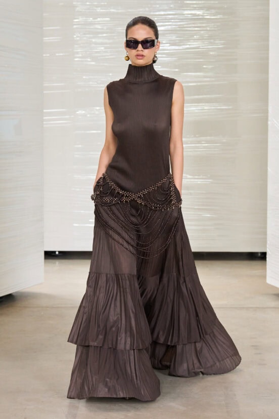 William Fan Spring 2027 Fashion Show