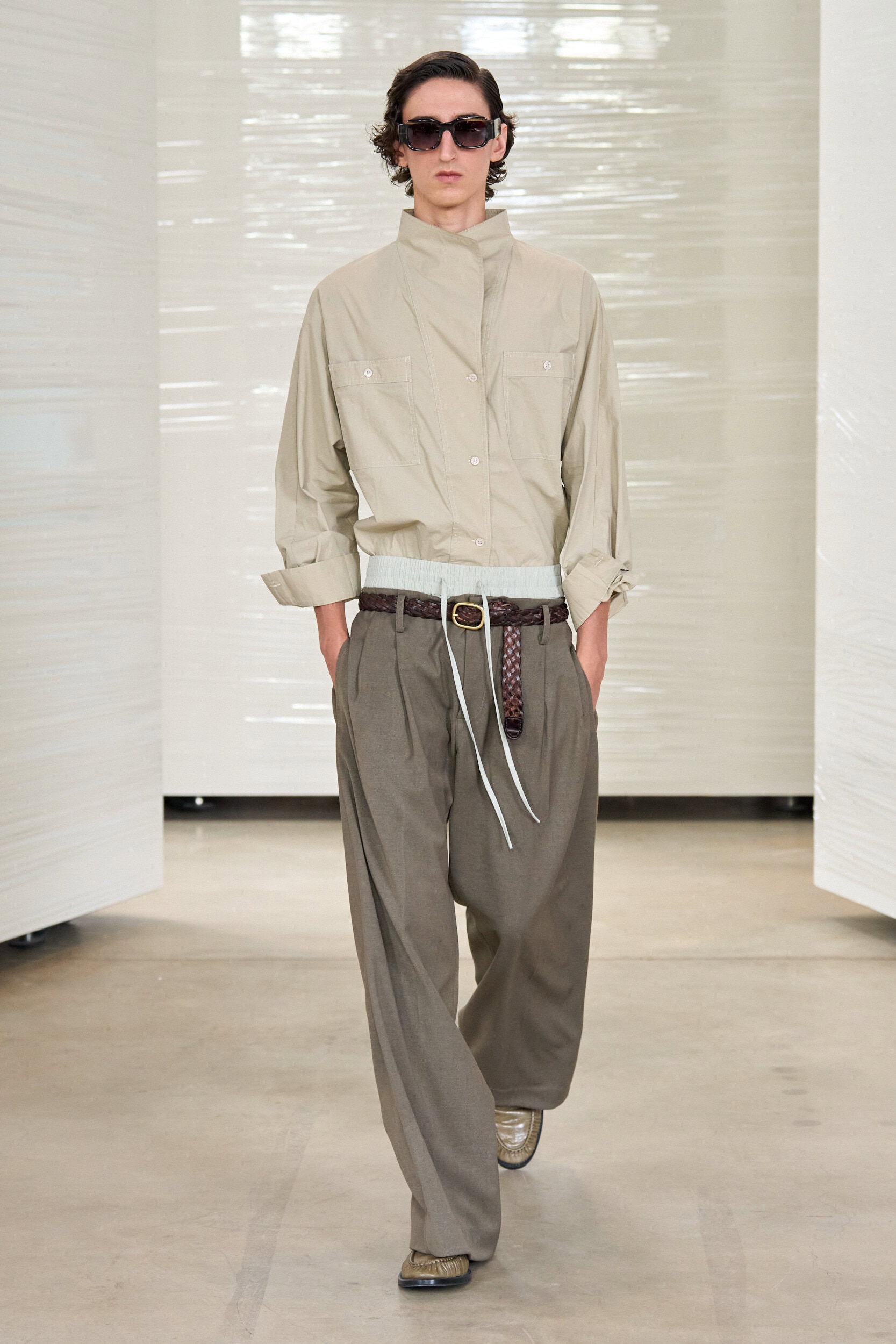 William Fan Spring 2027 Fashion Show 