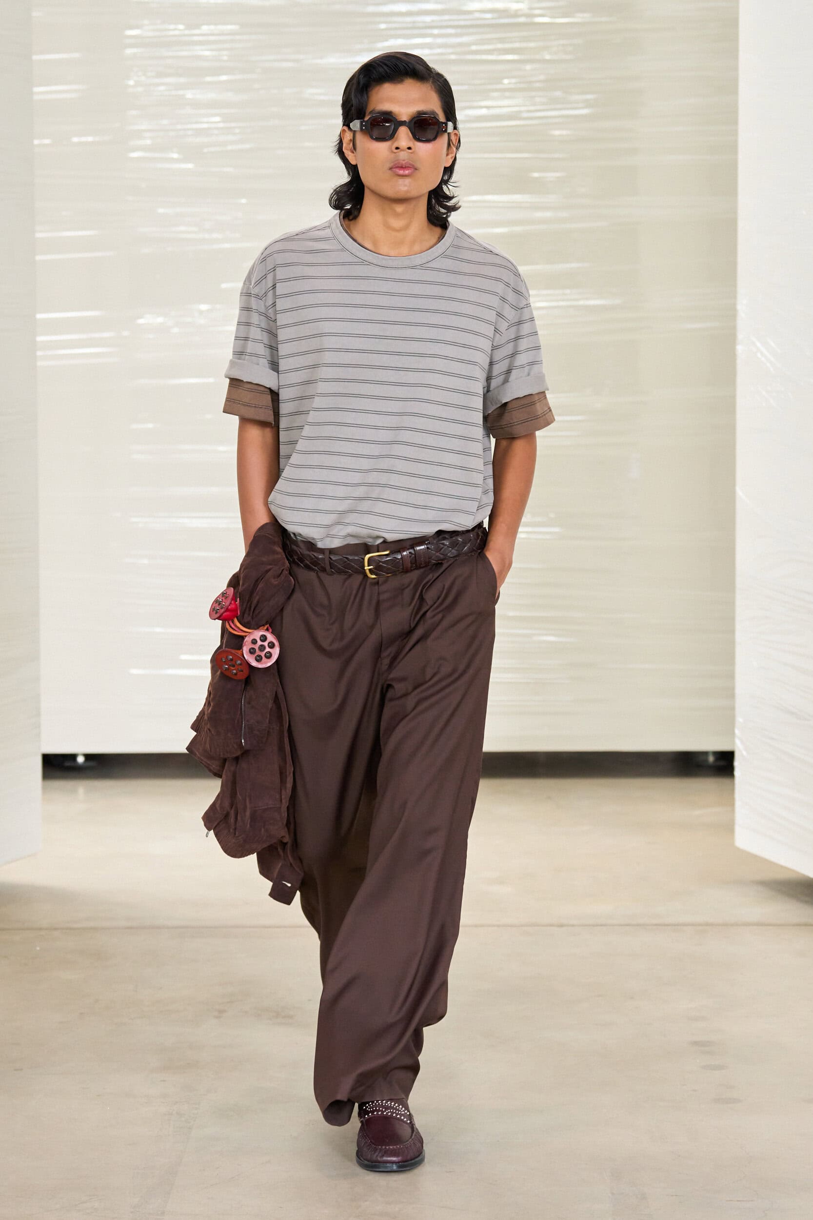 William Fan Spring 2027 Fashion Show 