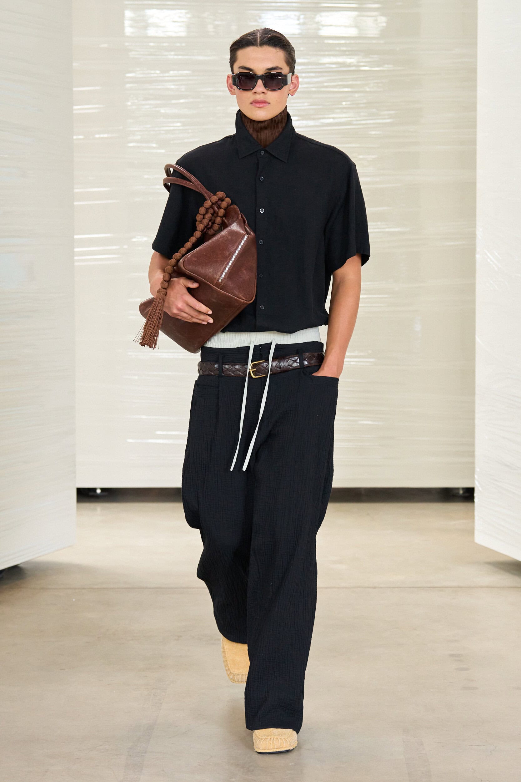 William Fan Spring 2027 Fashion Show 