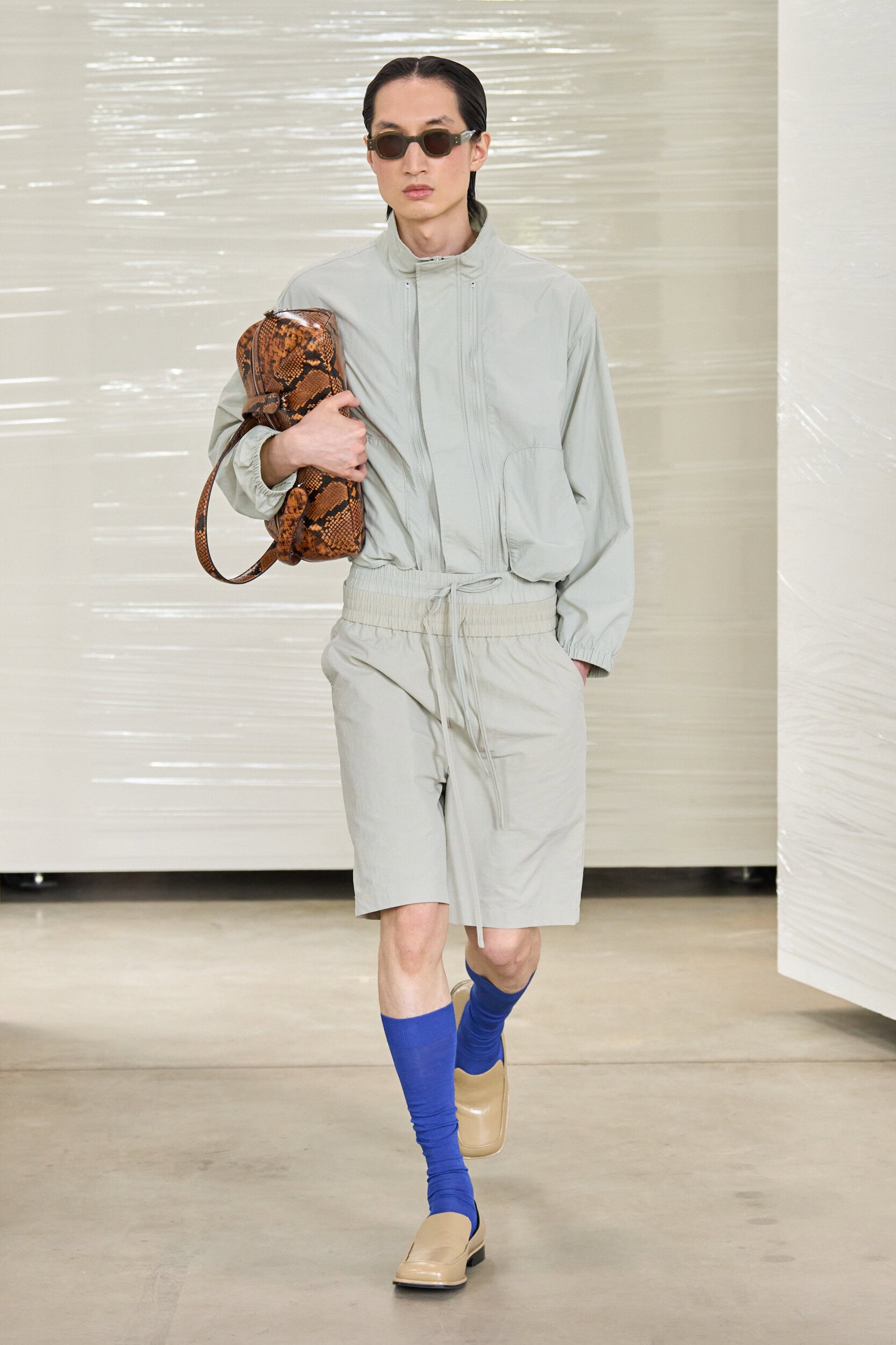 William Fan Spring 2027 Fashion Show 