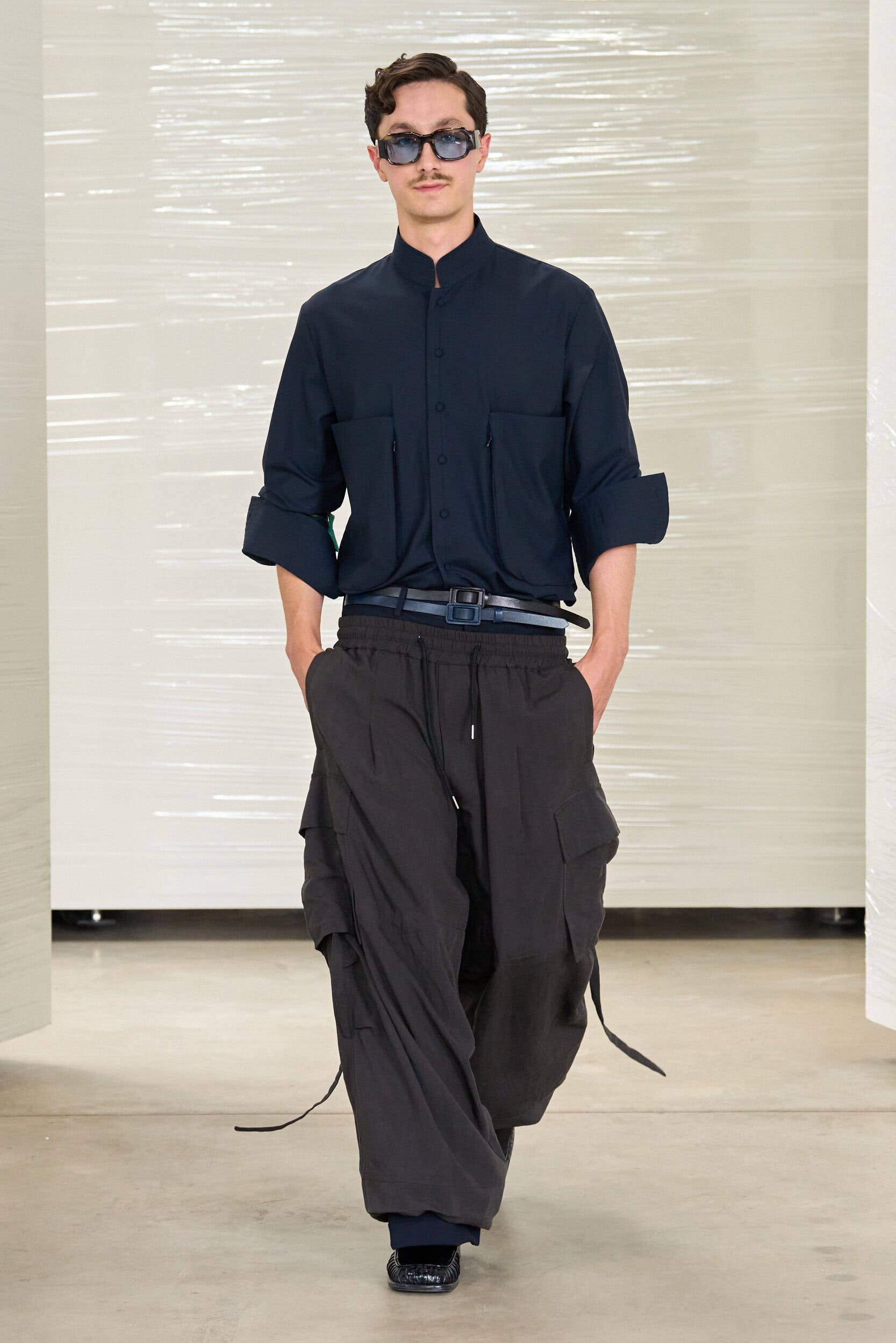 William Fan Spring 2027 Fashion Show 