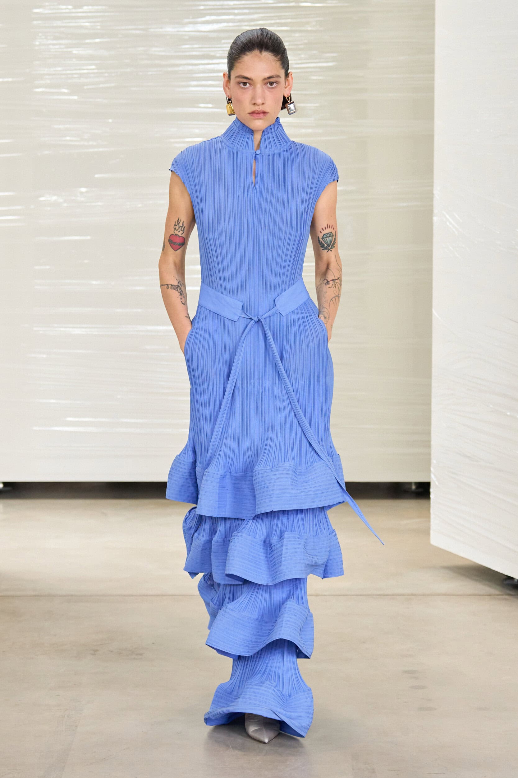 William Fan Spring 2027 Fashion Show 