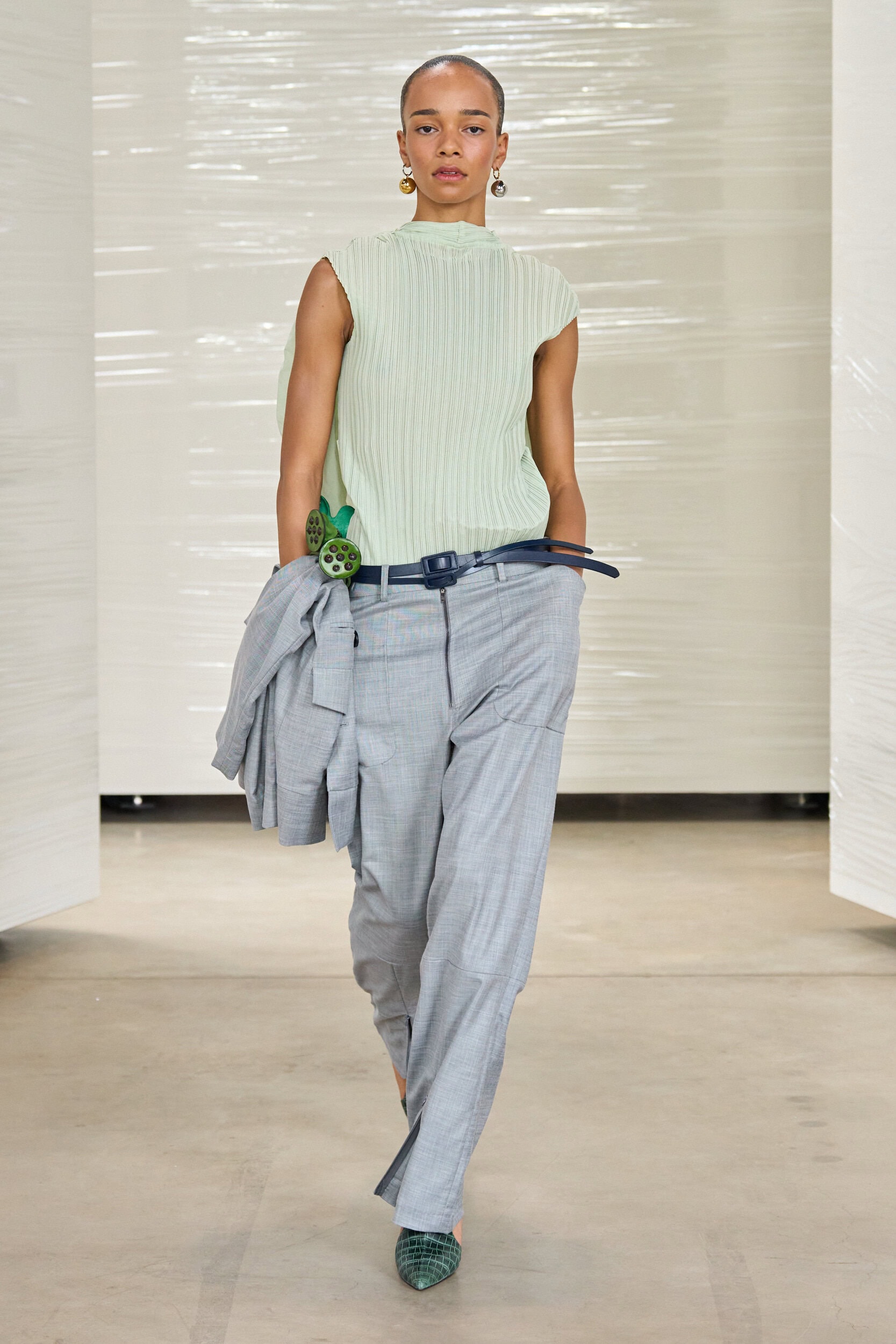 William Fan Spring 2027 Fashion Show 