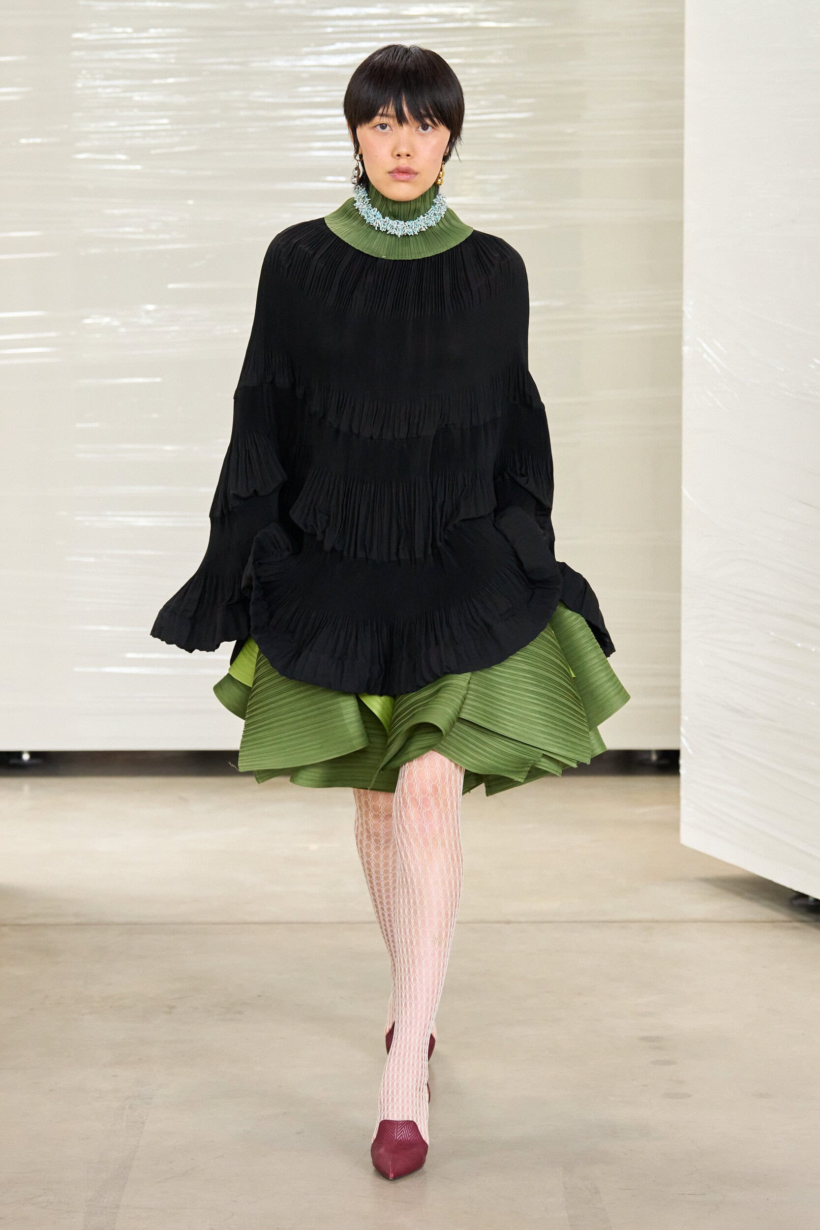 William Fan Spring 2027 Fashion Show 