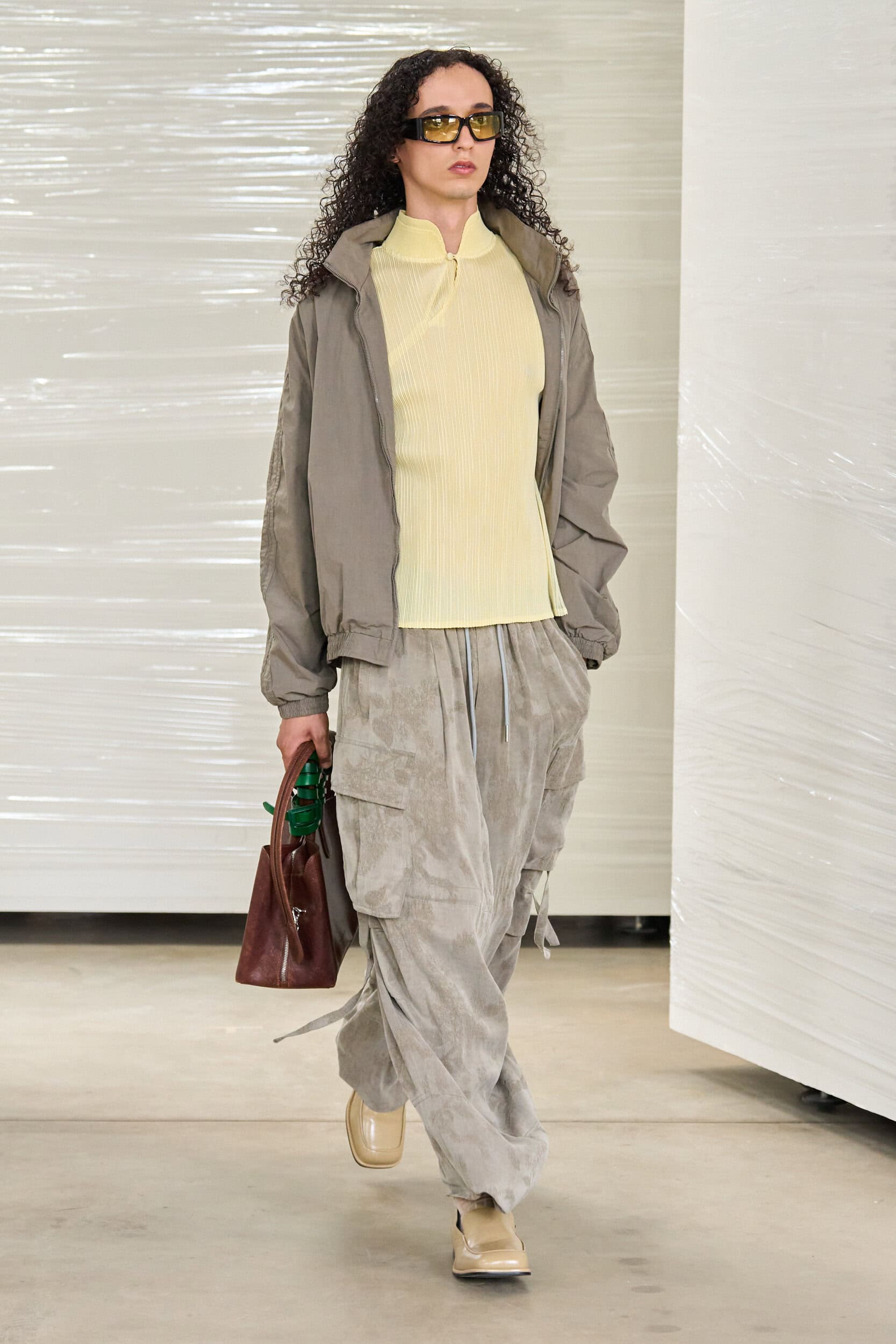 William Fan Spring 2027 Fashion Show 