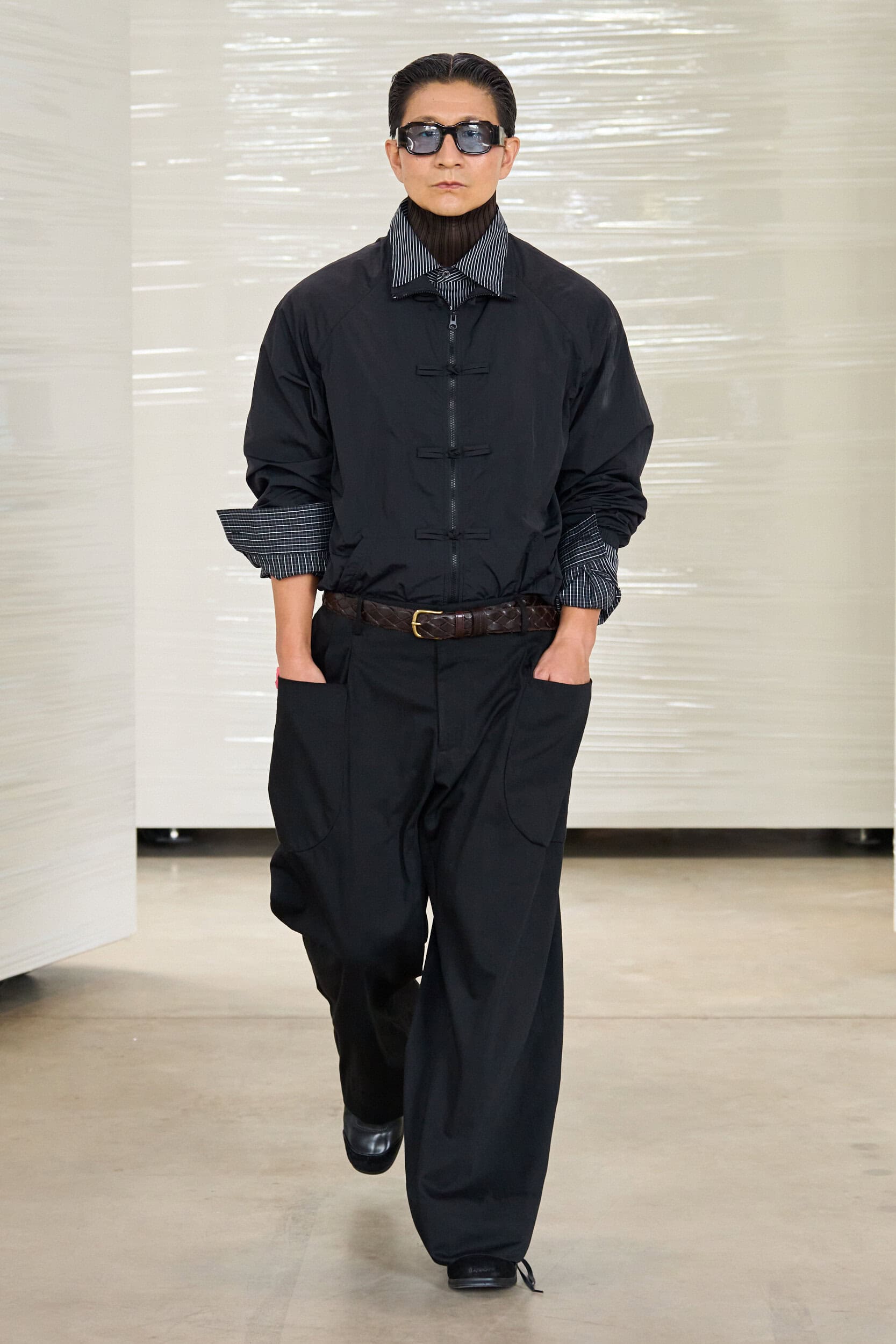 William Fan Spring 2027 Fashion Show 