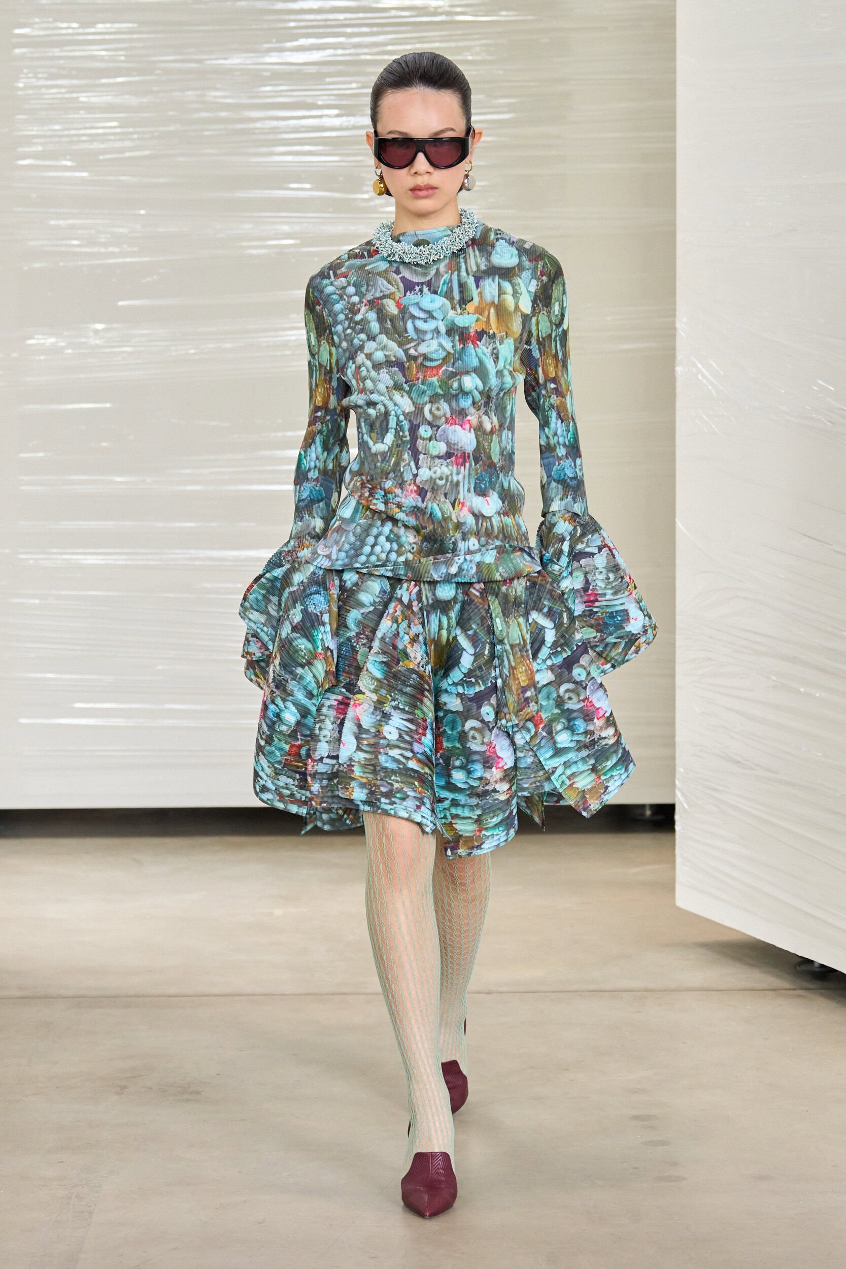 William Fan Spring 2027 Fashion Show 