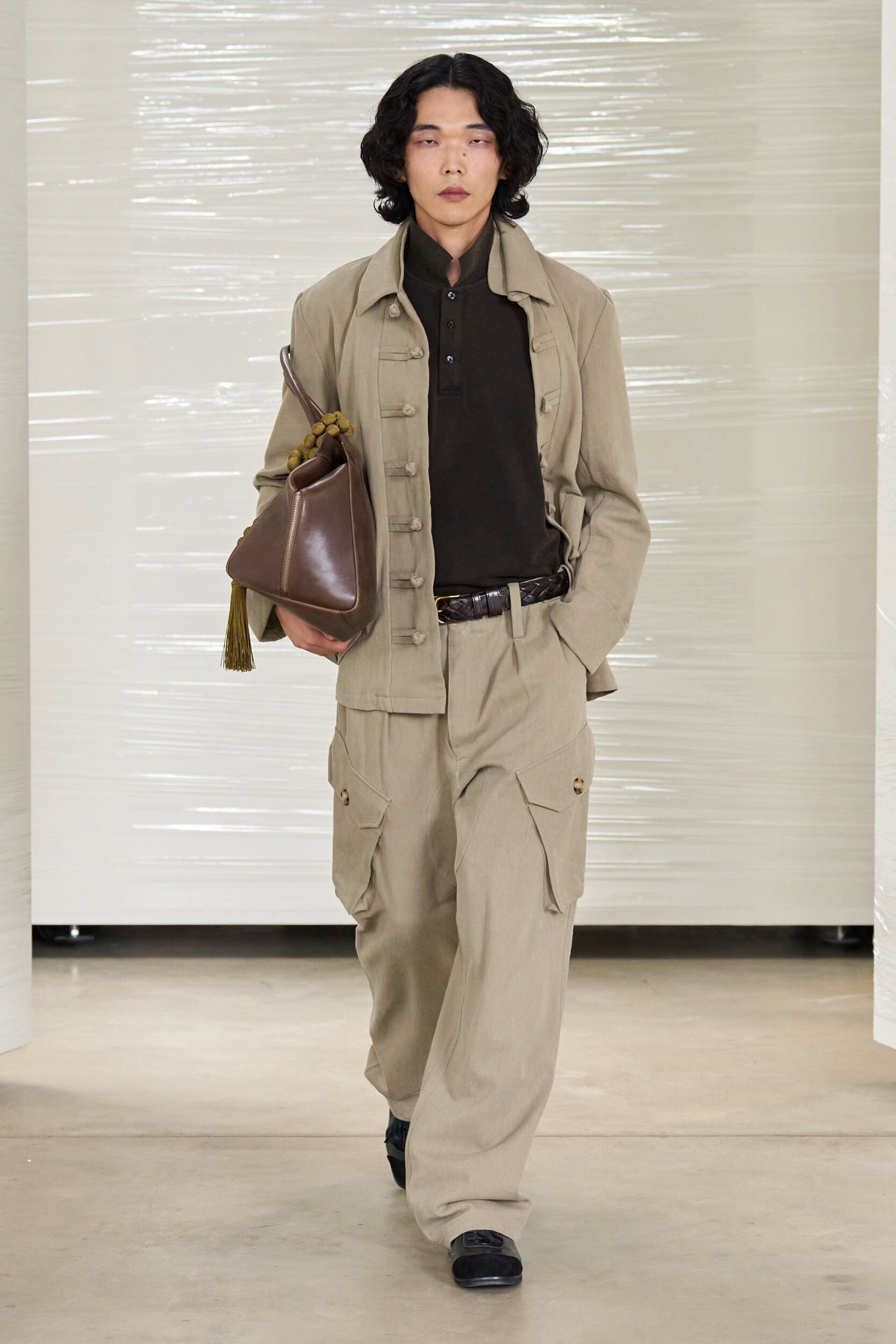 William Fan Spring 2027 Fashion Show 