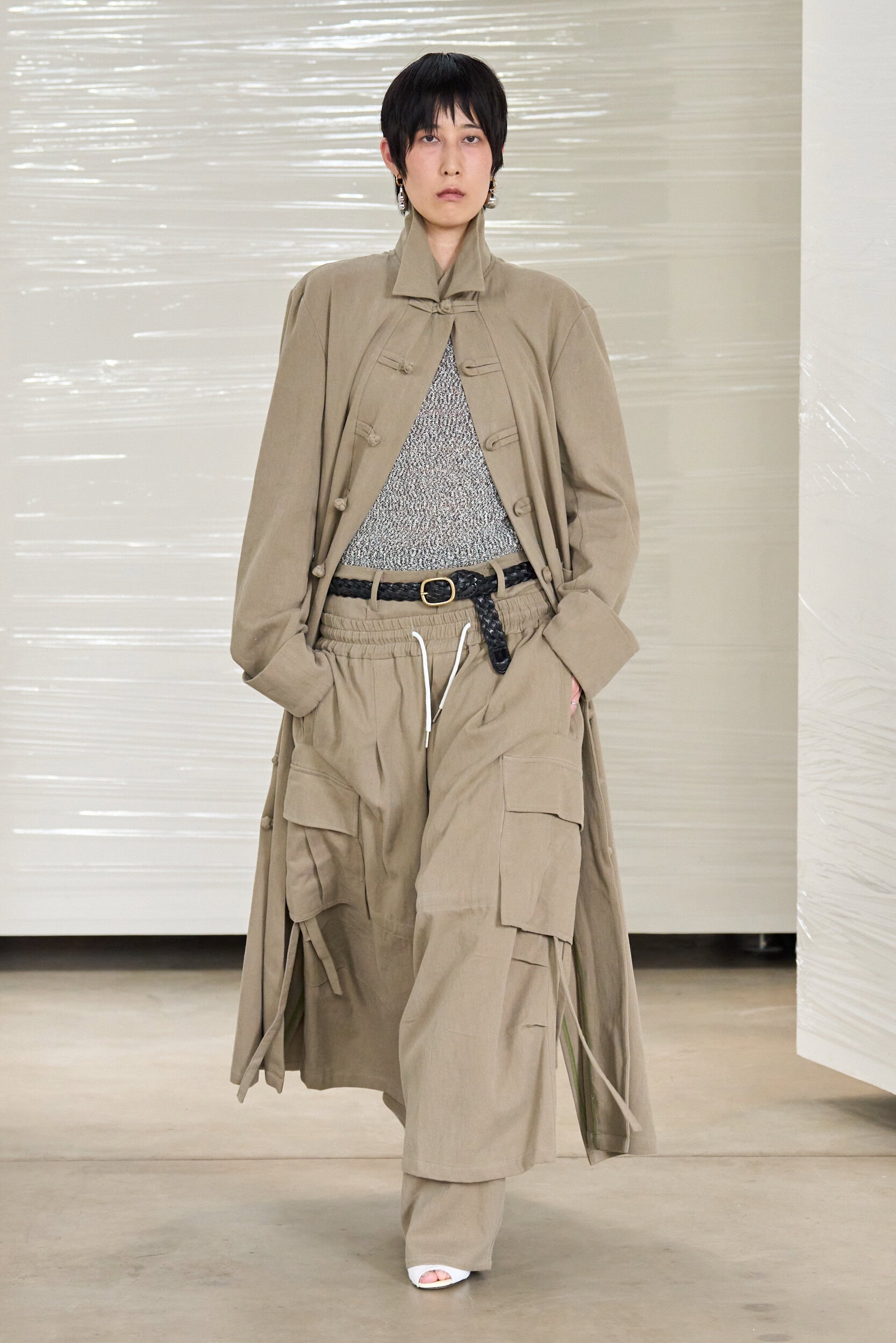 William Fan Spring 2027 Fashion Show 