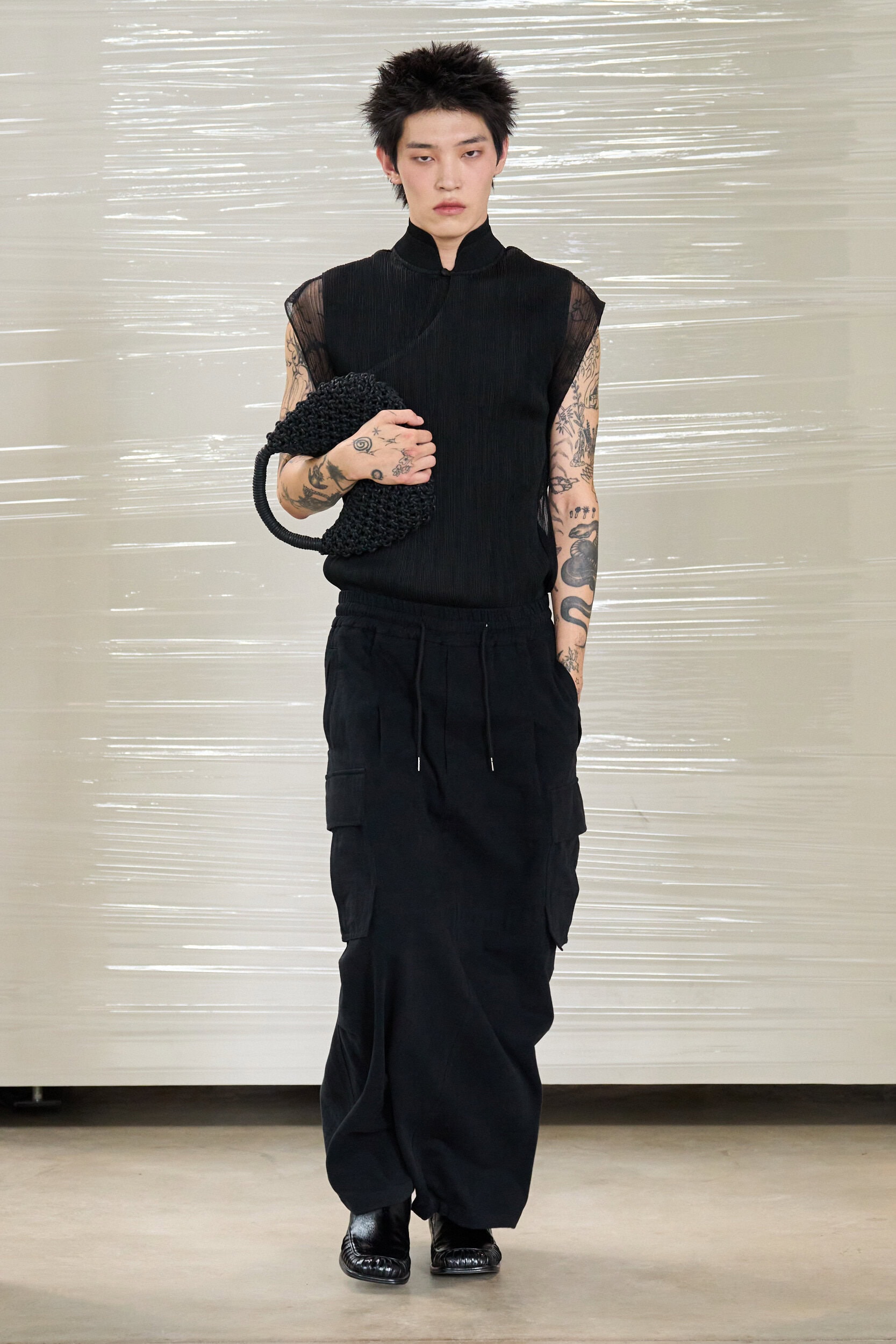 William Fan Spring 2027 Fashion Show 