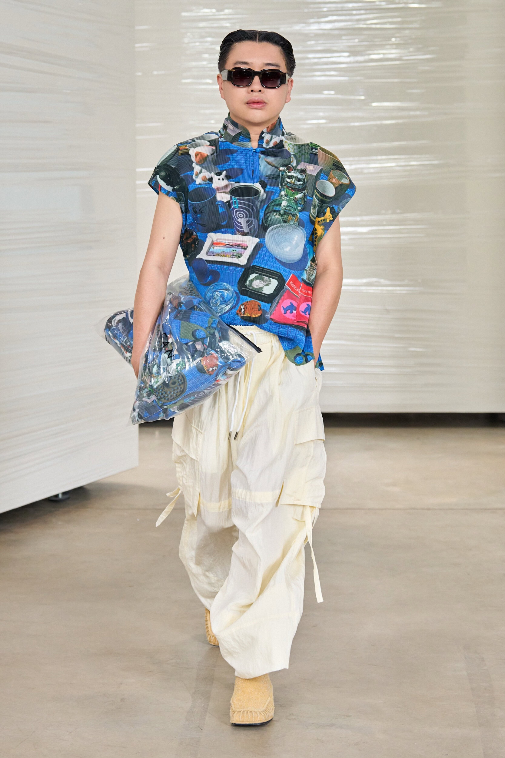 William Fan Spring 2027 Fashion Show 