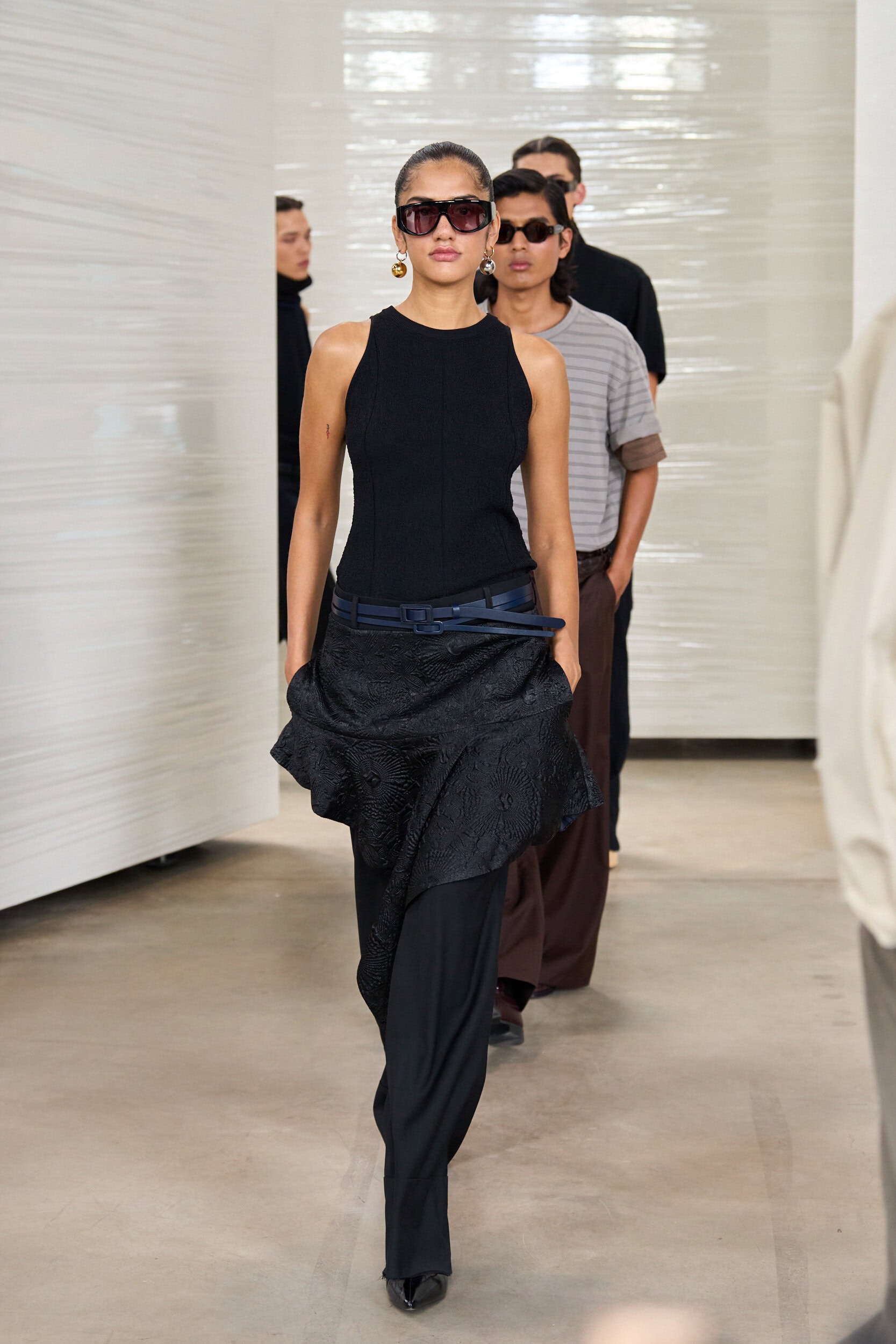 William Fan Spring 2027 Fashion Show 