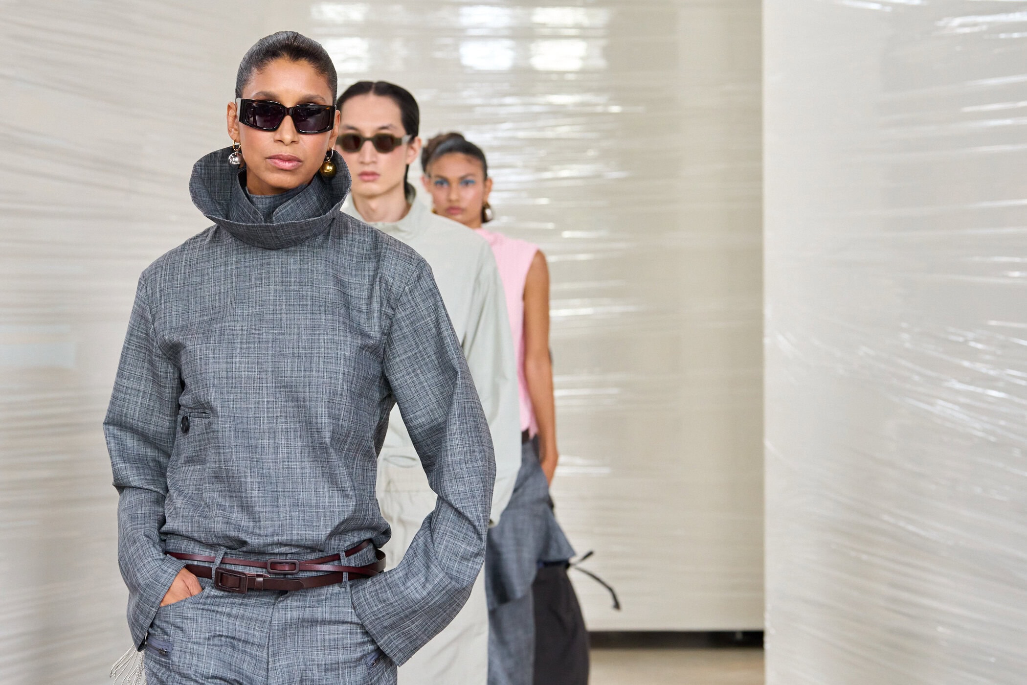 William Fan Spring 2027 Fashion Show 