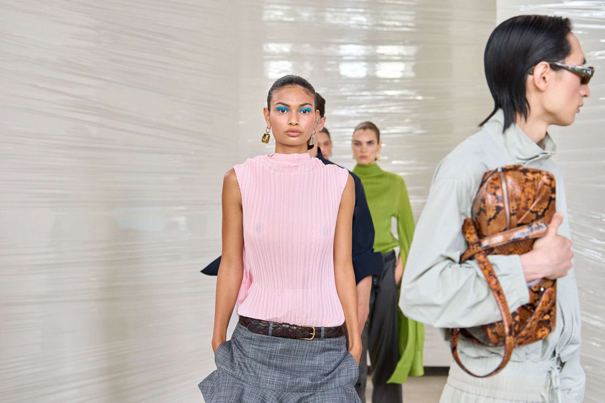 William Fan Spring 2027 Fashion Show 