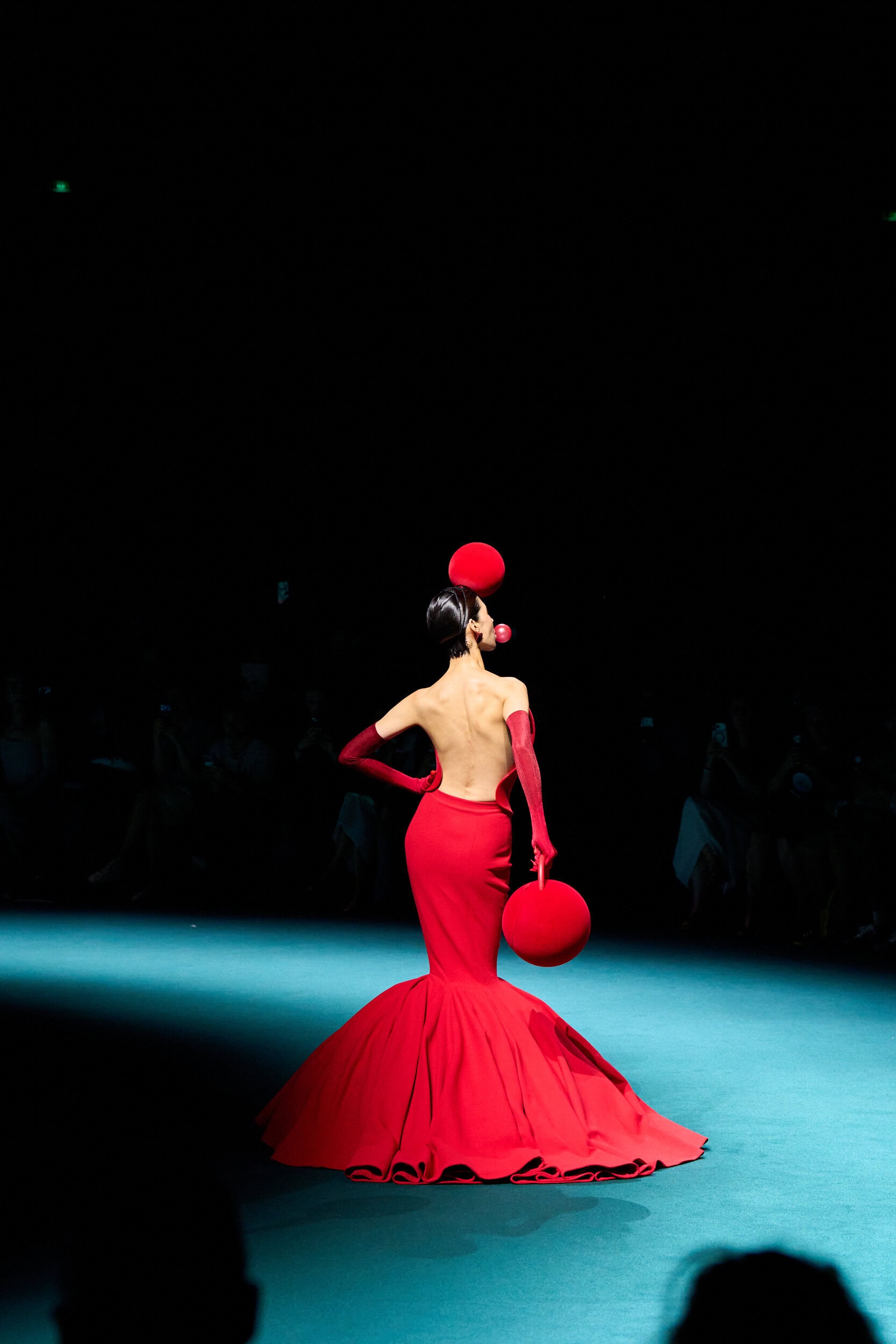 Robert Wun Fall 2026 Couture Fashion Show Atmosphere