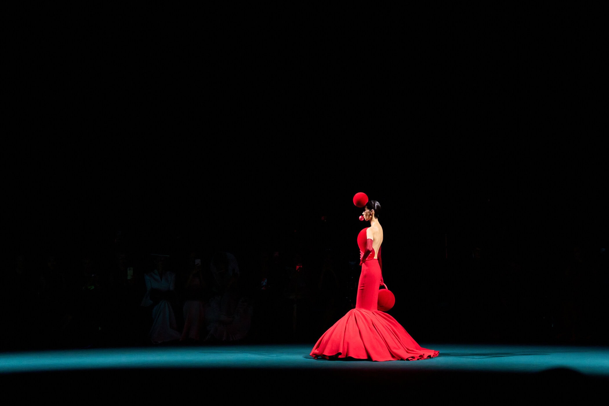 Robert Wun Fall 2026 Couture Fashion Show Atmosphere