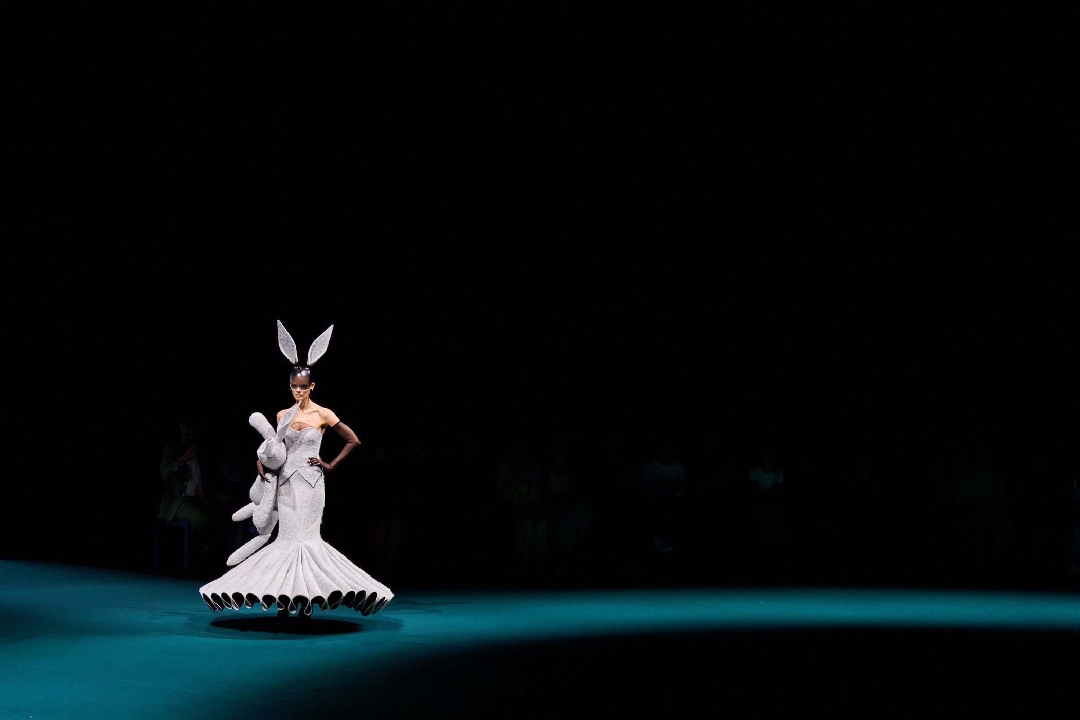 Robert Wun Fall 2026 Couture Fashion Show Atmosphere