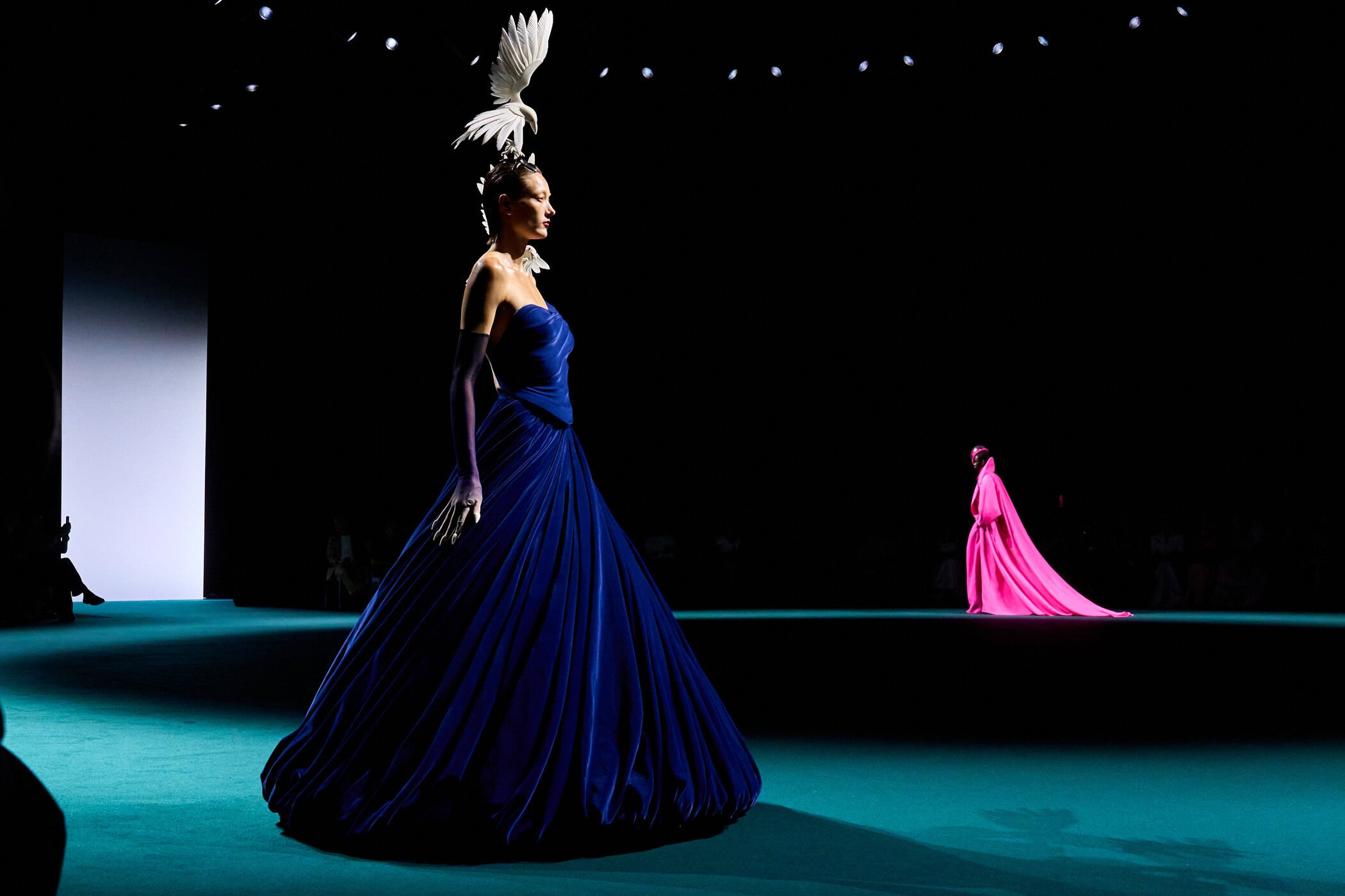 Robert Wun Fall 2026 Couture Fashion Show Atmosphere