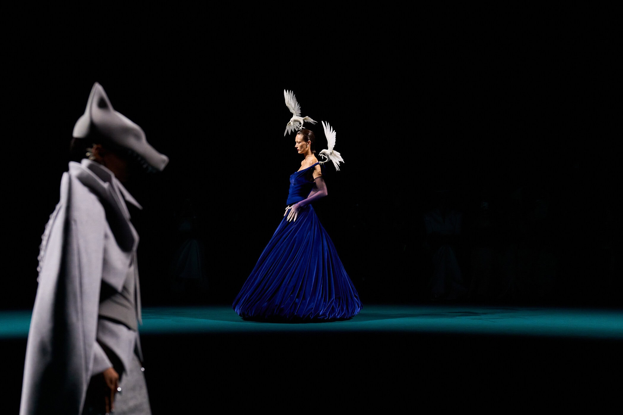 Robert Wun Fall 2026 Couture Fashion Show Atmosphere