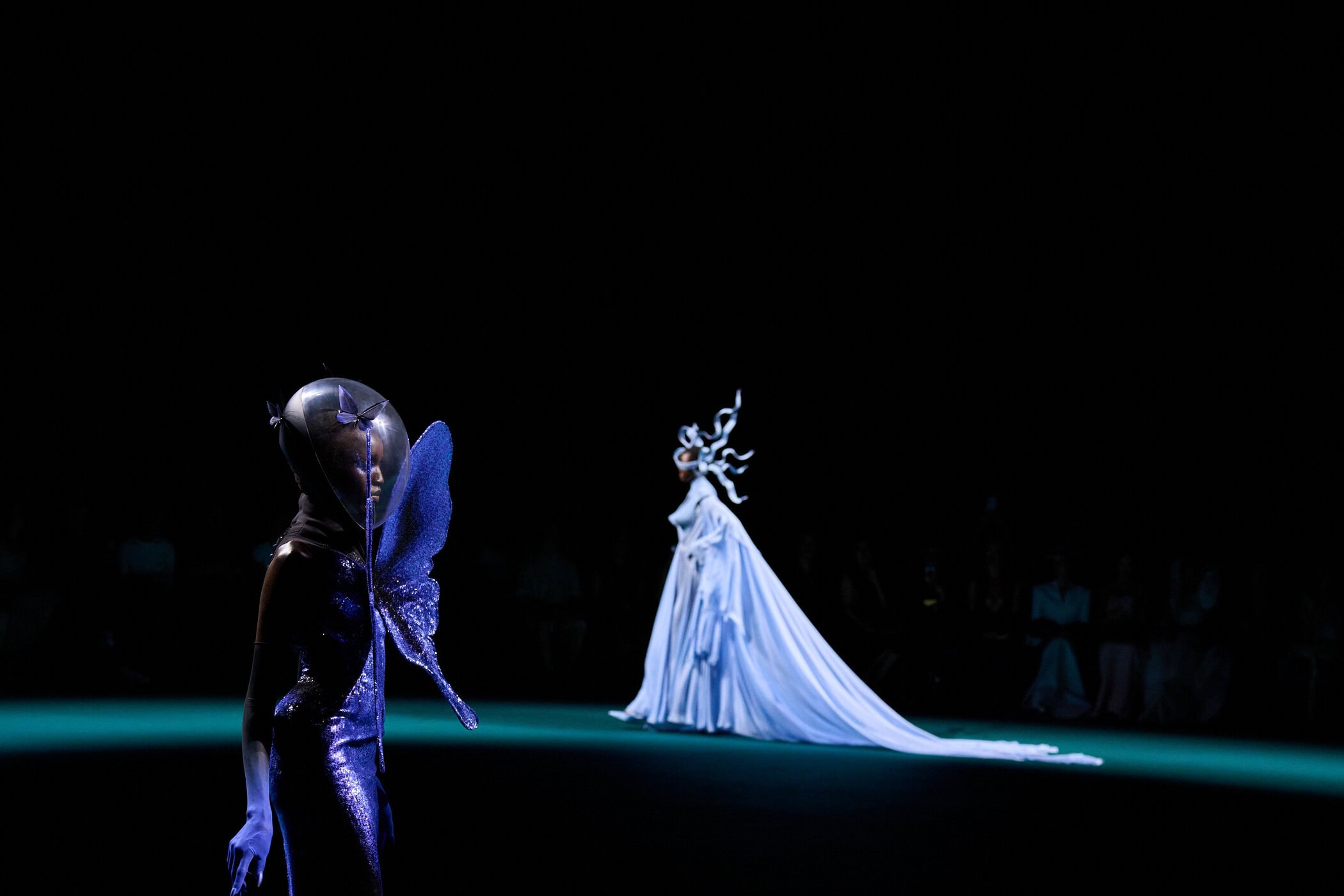 Robert Wun Fall 2026 Couture Fashion Show Atmosphere
