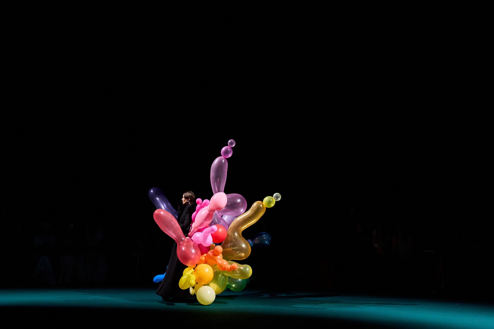 Robert Wun Fall 2026 Couture Fashion Show Atmosphere