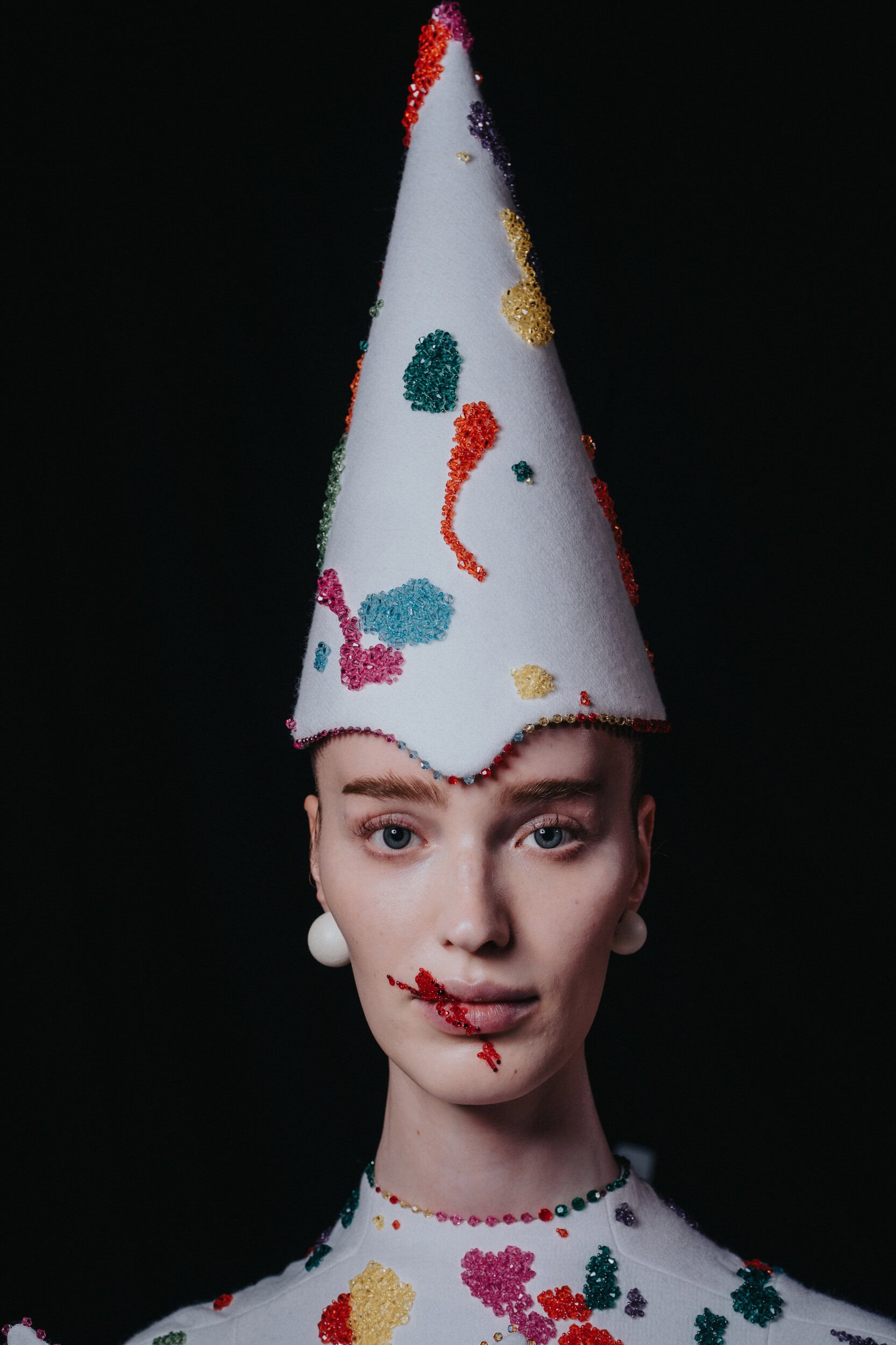 Robert Wun Fall 2026 Couture Fashion Show Backstage