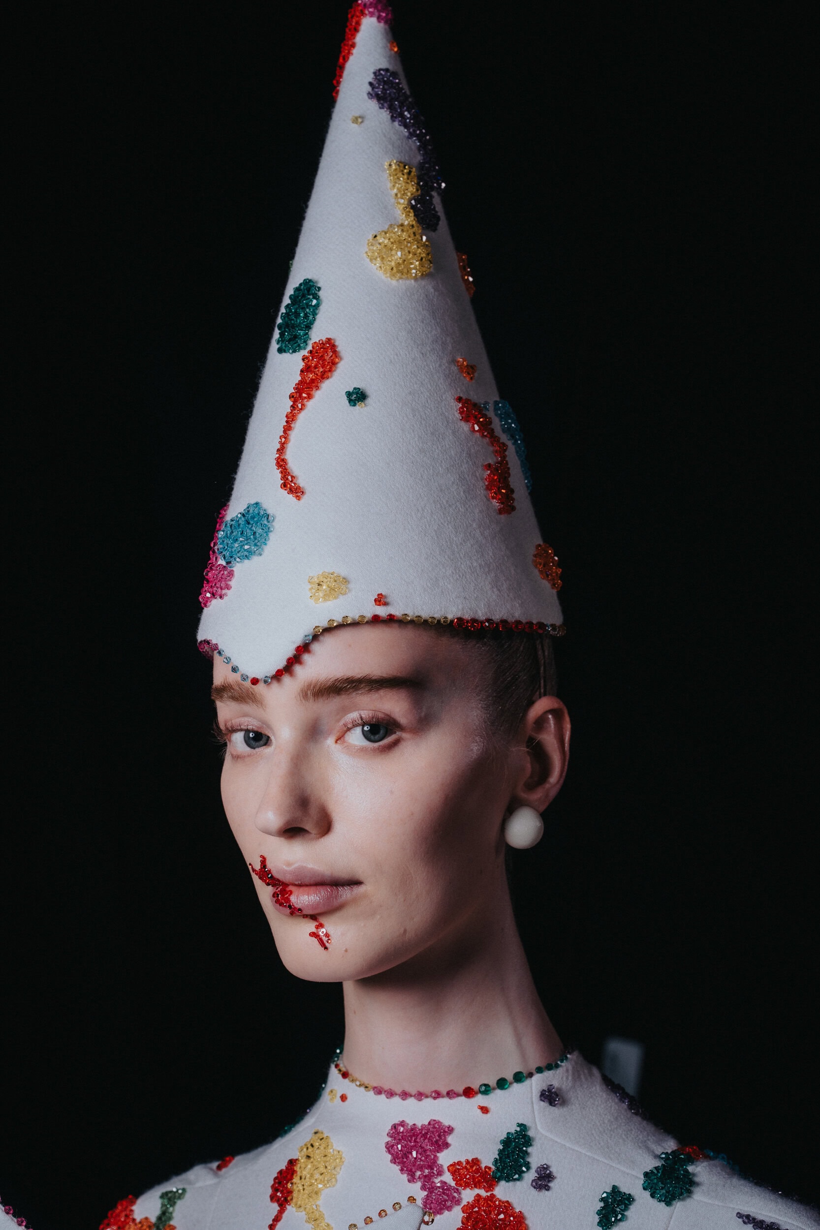 Robert Wun Fall 2026 Couture Fashion Show Backstage